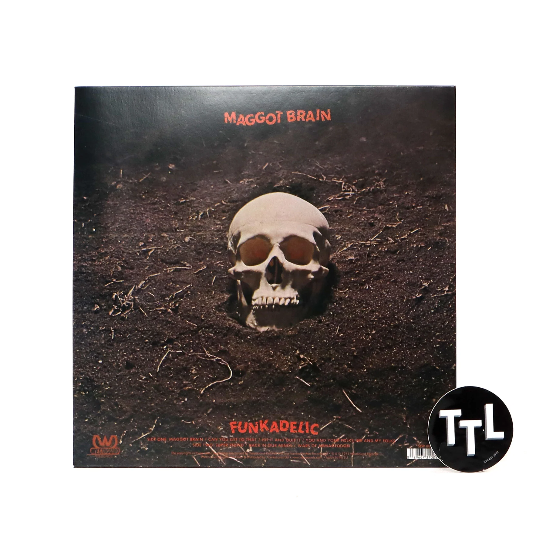Funkadelic: Maggot Brain Vinyl LP - Image 3