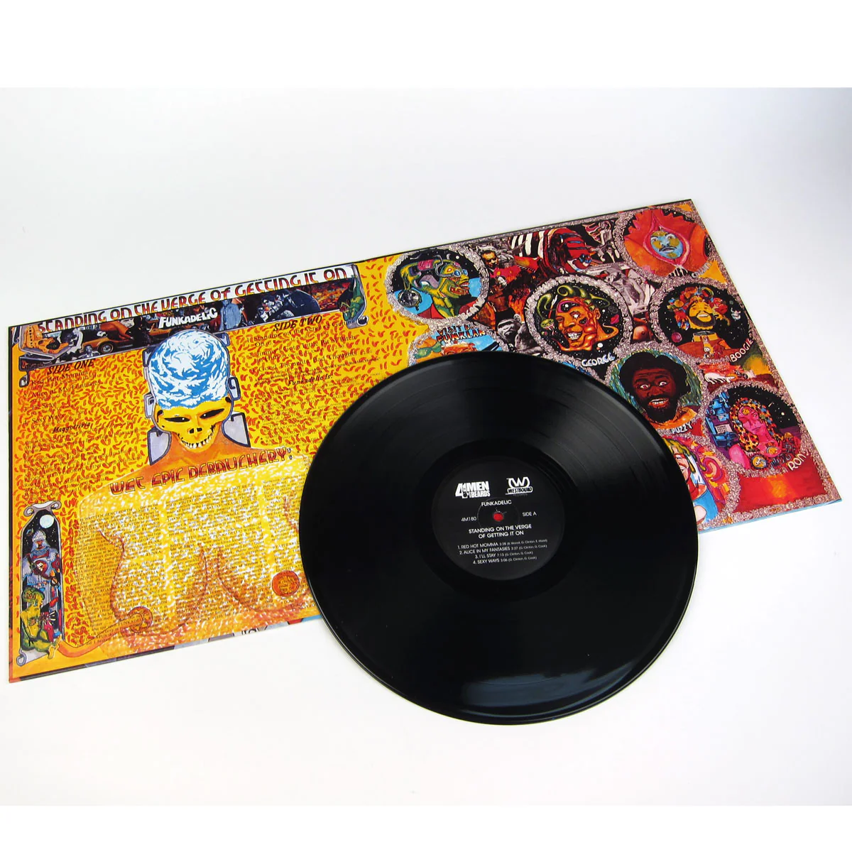 Funkadelic: Standing On The Verge Of Getting It On (180g) Vinyl LP - Image 2