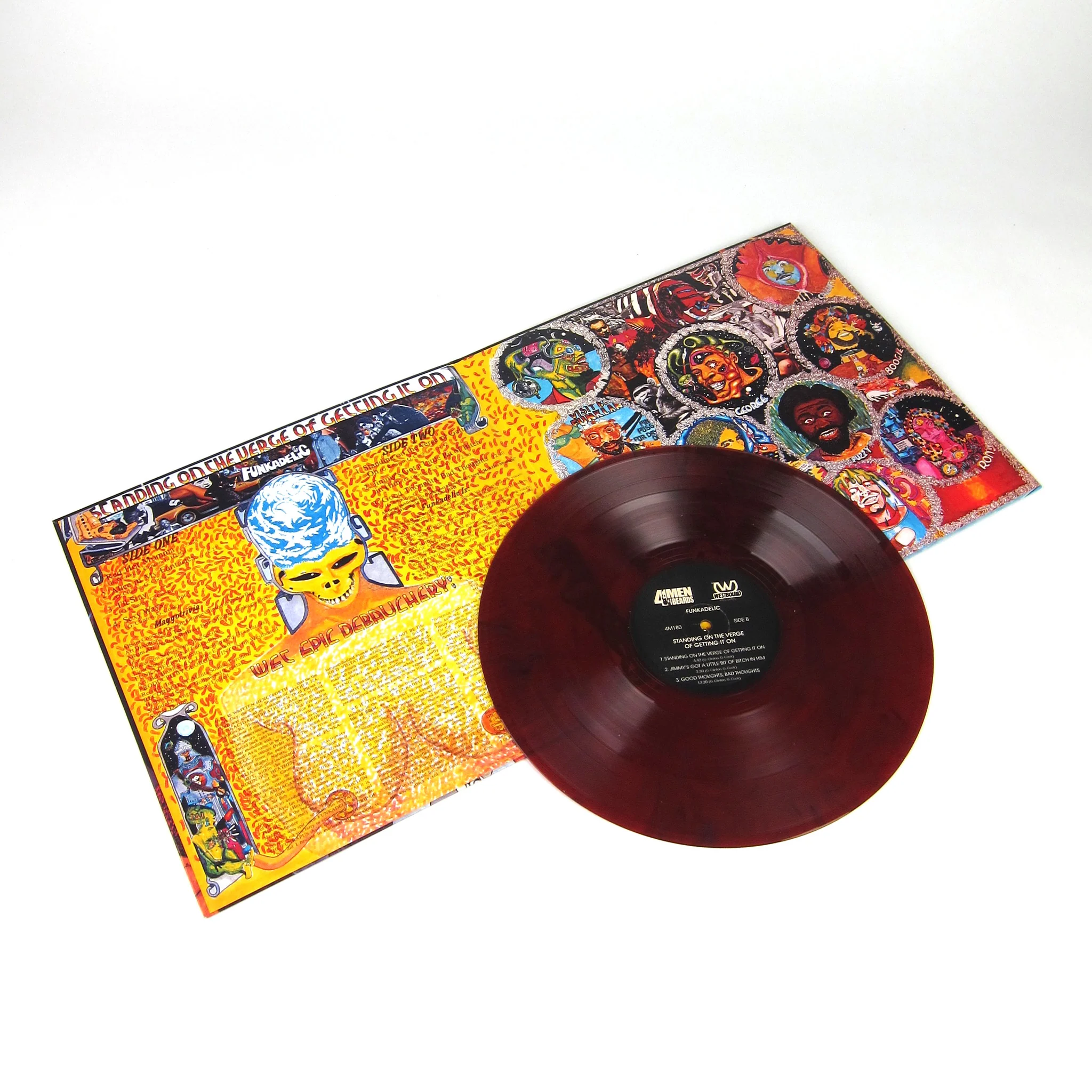 Funkadelic: Standing On The Verge Of Getting It On (Colored Vinyl) Vinyl 2LP - Image 2