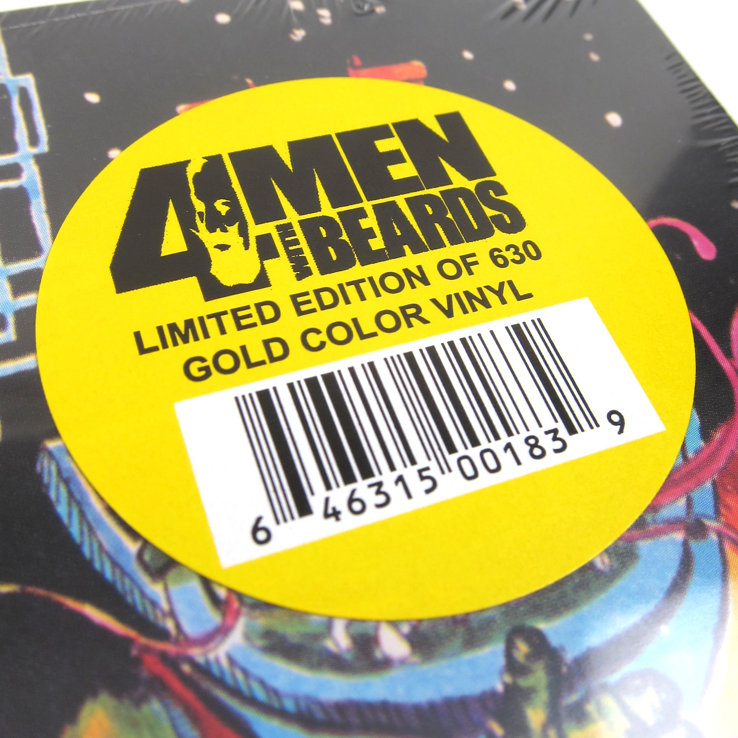 Funkadelic: Standing On The Verge Of Getting It On (Gold Colored Vinyl) Vinyl LP - Image 3
