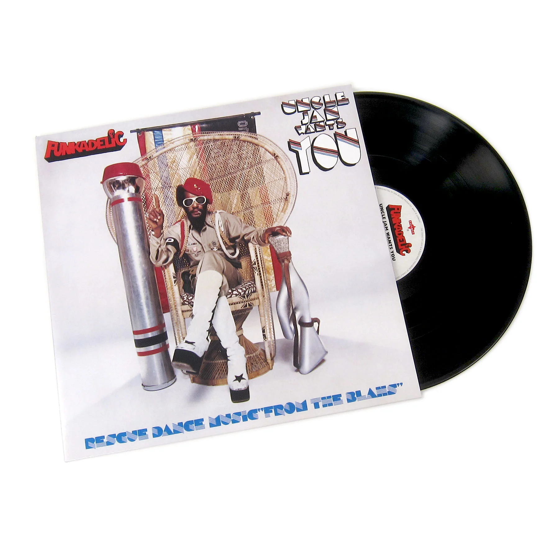 Funkadelic: Uncle Jam Wants You (180g) Vinyl LP