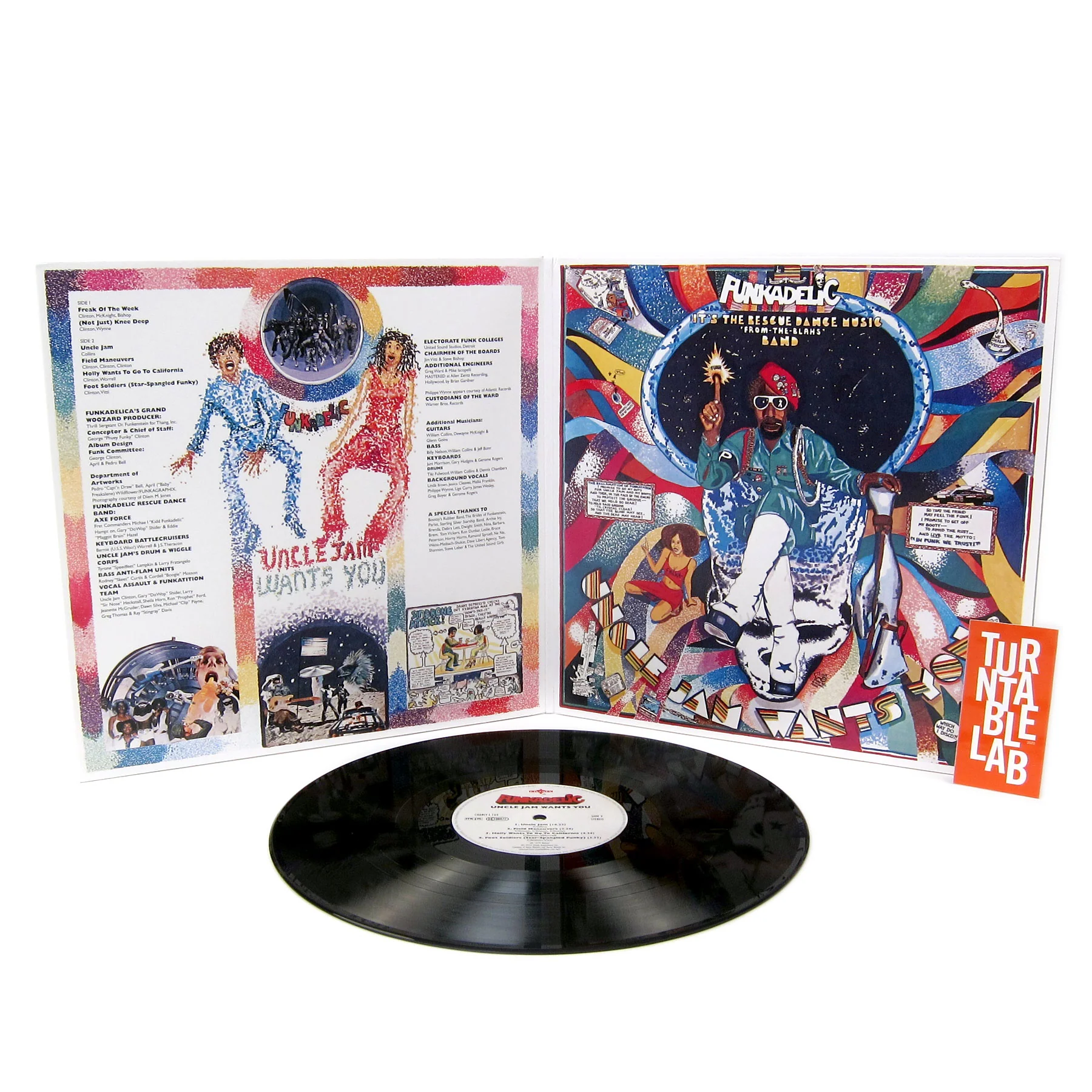 Funkadelic: Uncle Jam Wants You (180g) Vinyl LP - Image 2