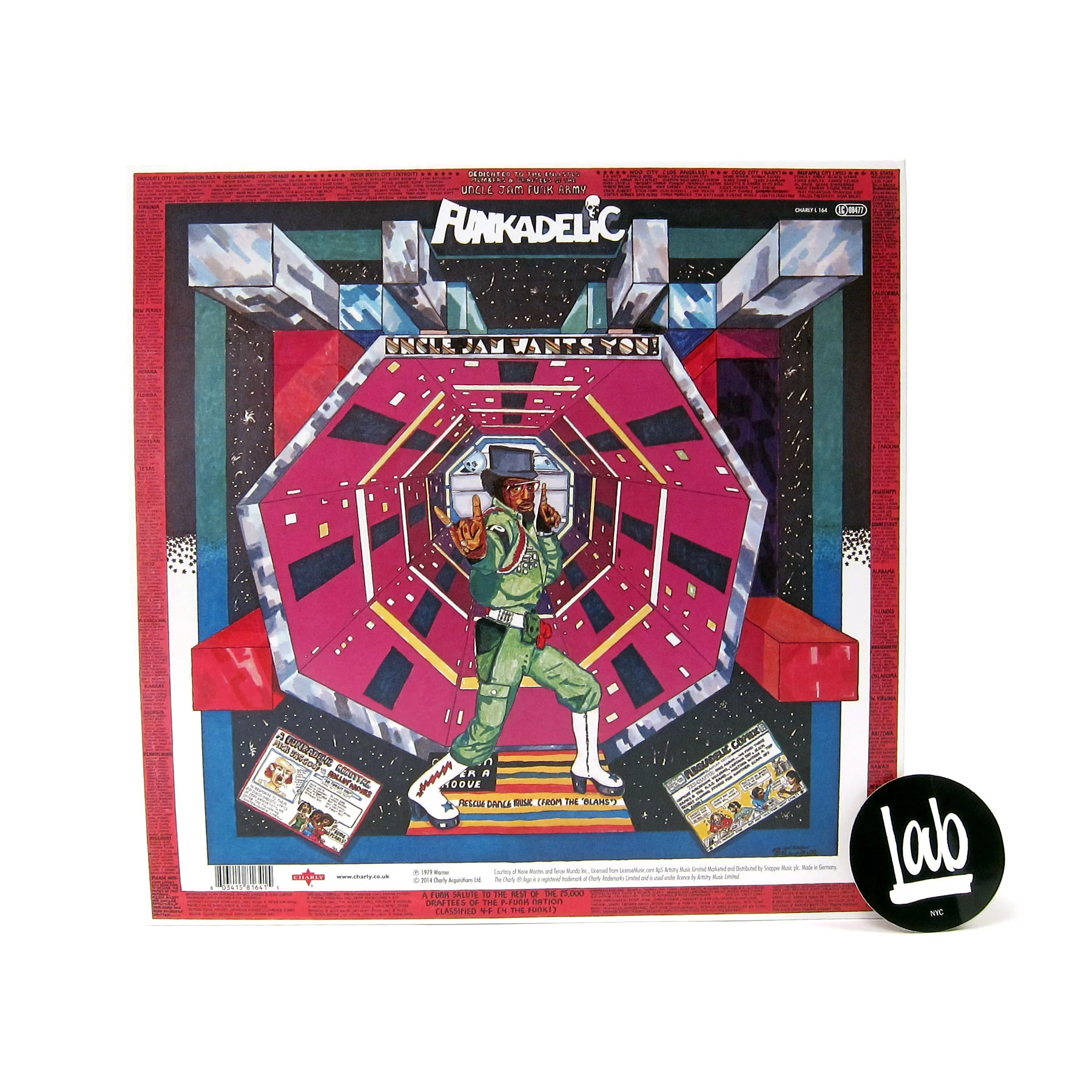 Funkadelic: Uncle Jam Wants You (180g) Vinyl LP - Image 3