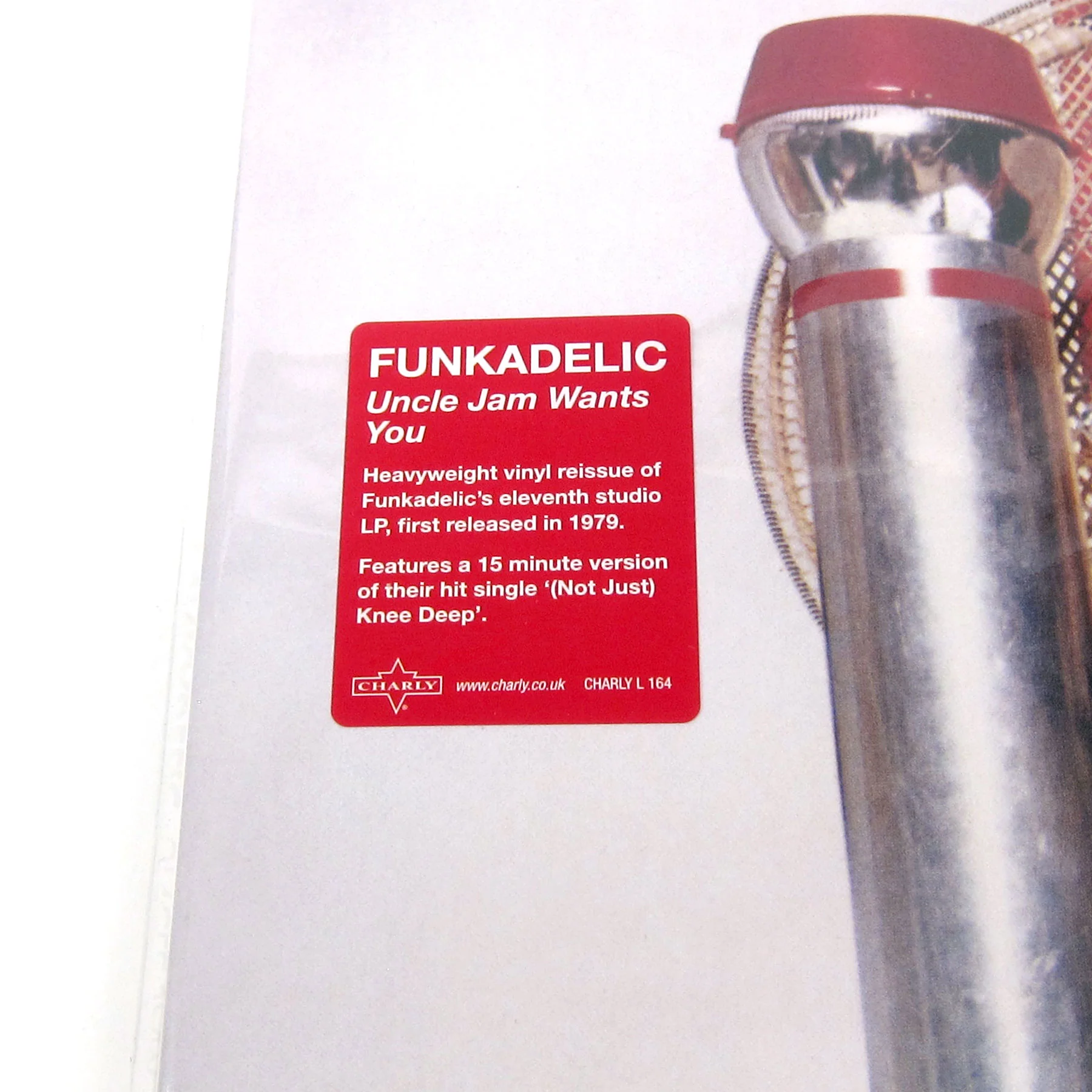 Funkadelic: Uncle Jam Wants You (180g) Vinyl LP - Image 4