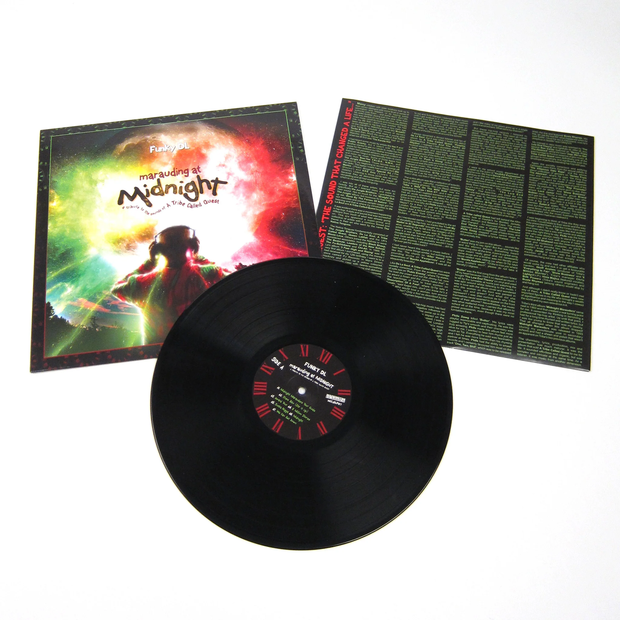 Funky DL: Marauding At Midnight - A Tribute To The Sounds of A Tribe Called Quest Vinyl LP - Image 2