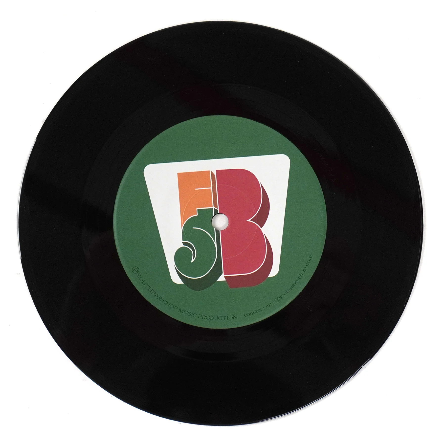 Funky Soul Brother & Southpaw Chop: On The Run (DJ Koco aka Shimokita) Vinyl 7" - Image 2