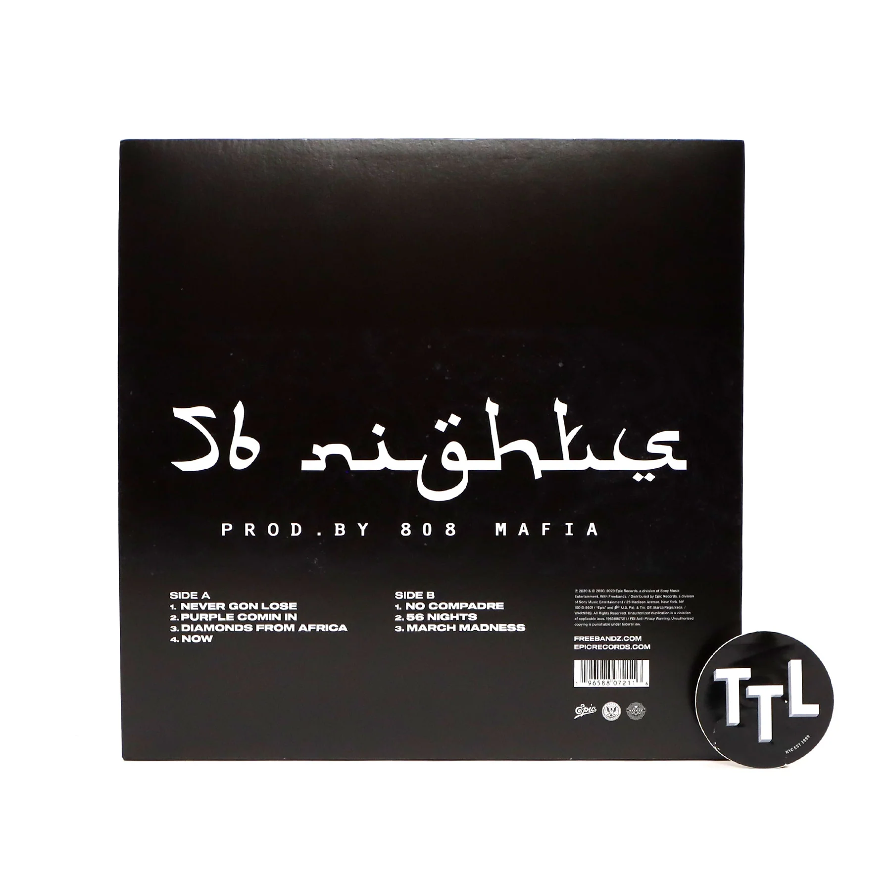 Future: 56 Nights Vinyl LP - Image 2
