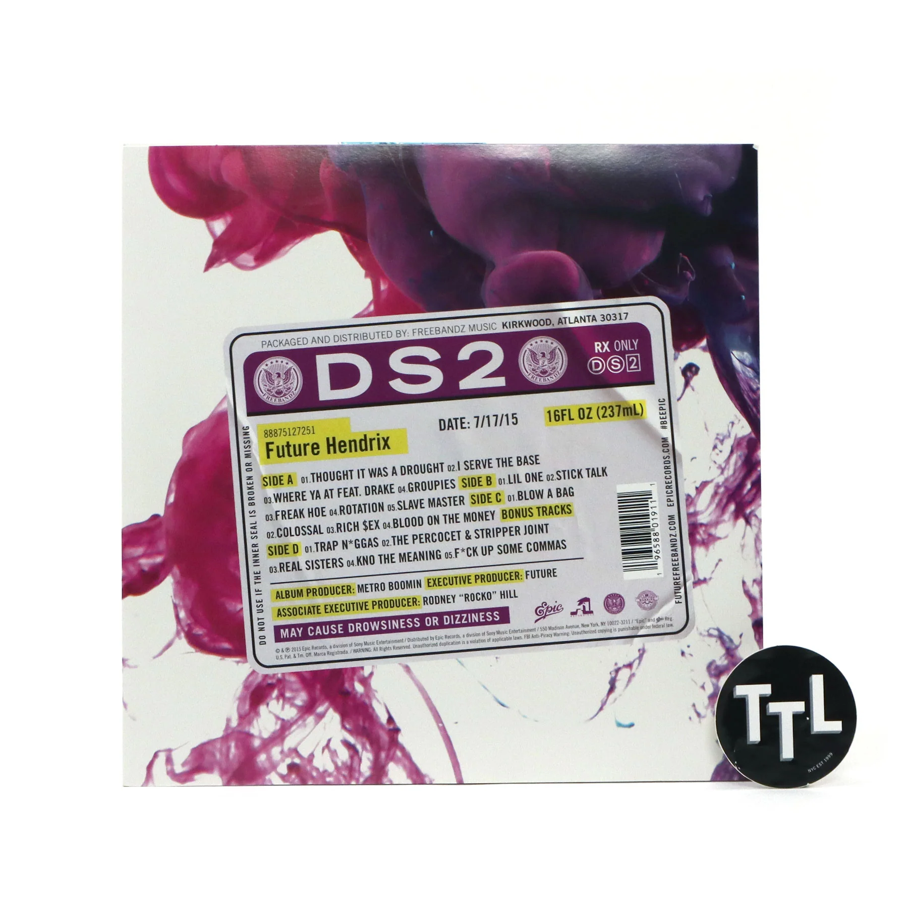 Future: DS2 Vinyl 2LP - Image 3