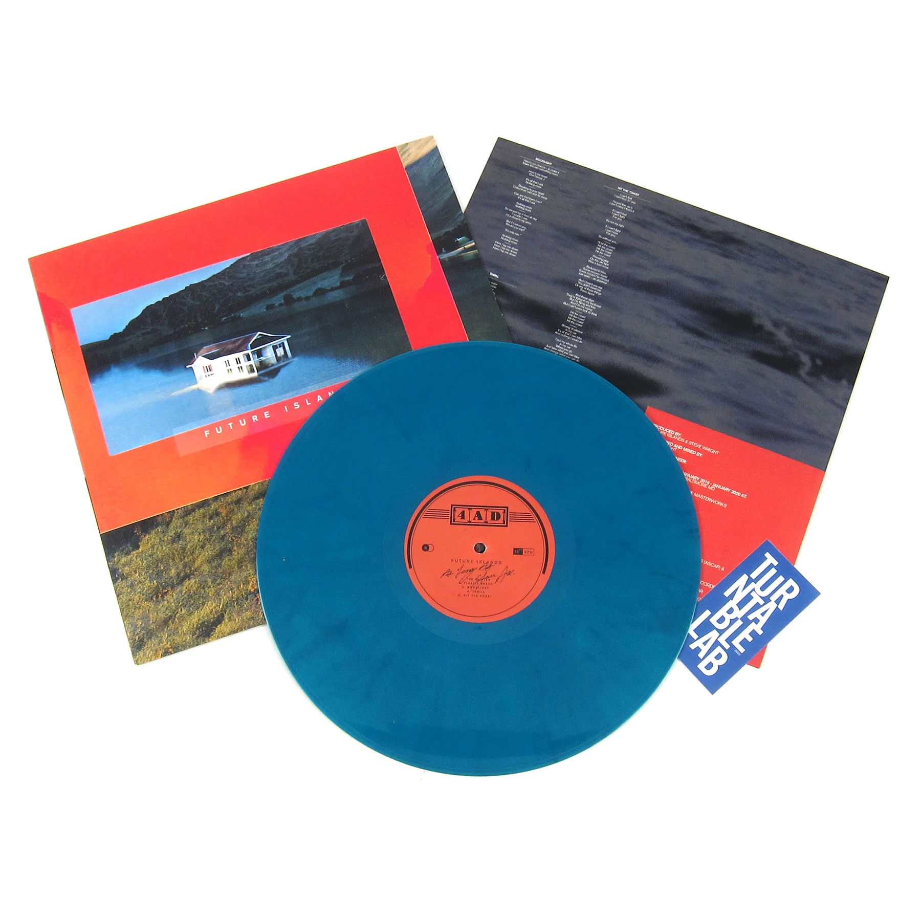 Future Islands: As Long As You Are (Indie Exclusive Colored Vinyl) Vinyl LP - Image 2