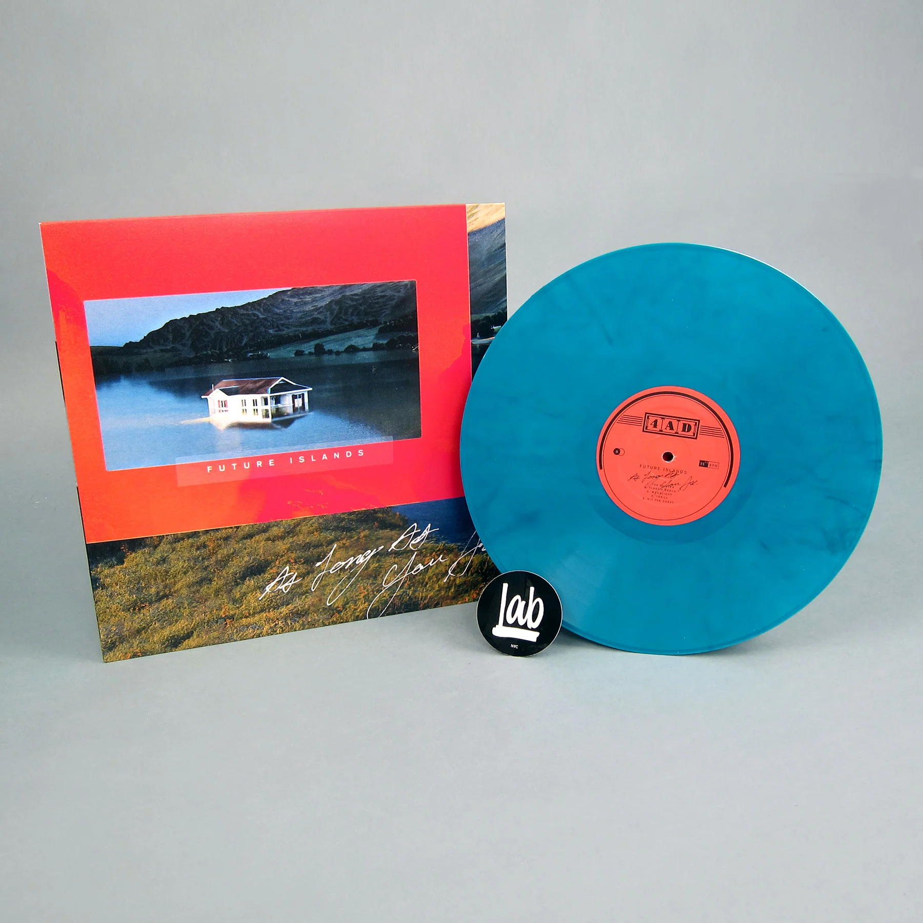 Future Islands: As Long As You Are (Indie Exclusive Colored Vinyl) Vinyl LP - Image 5