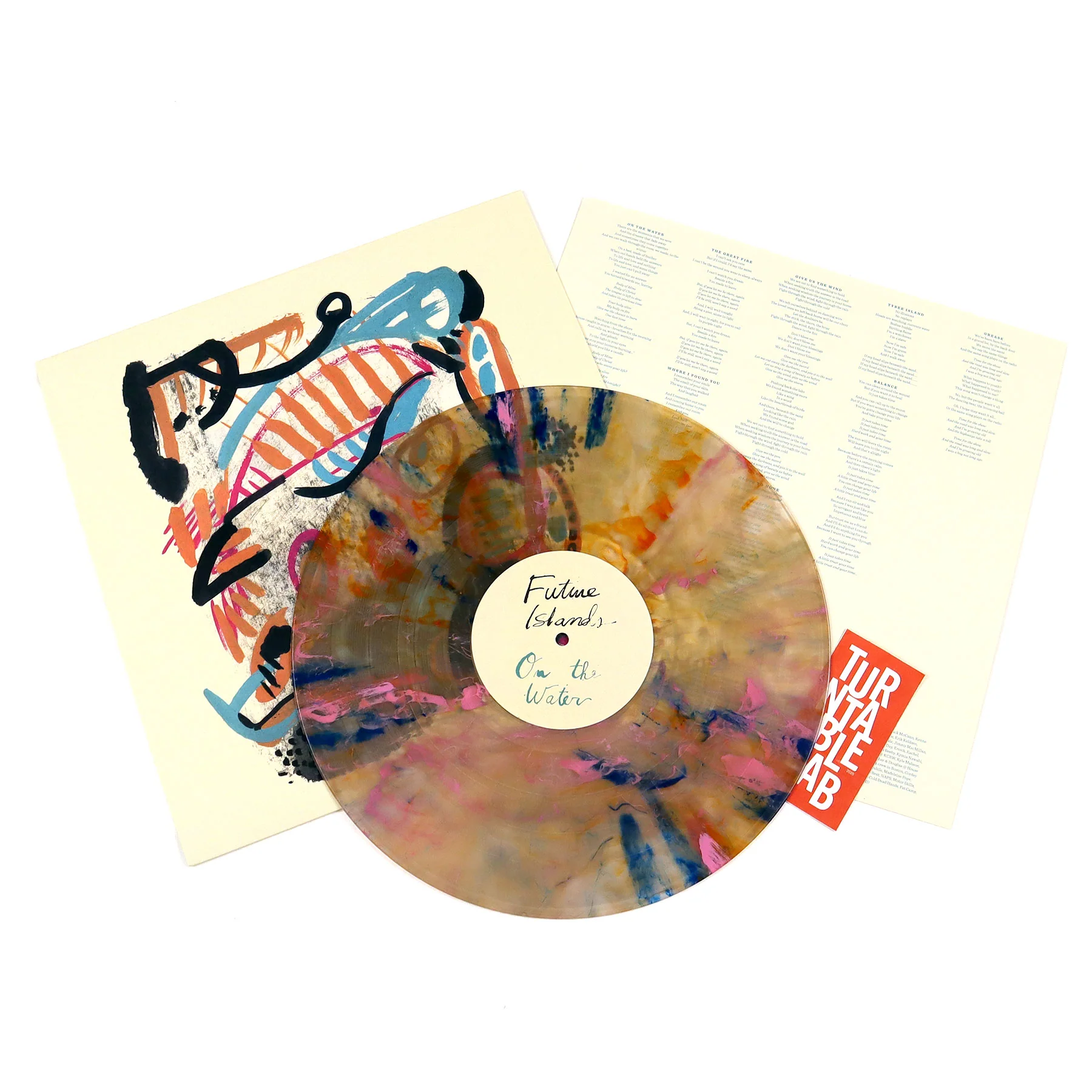 Future Islands: On The Water (Indie Exclusive Colored Vinyl) Vinyl LP - Image 2