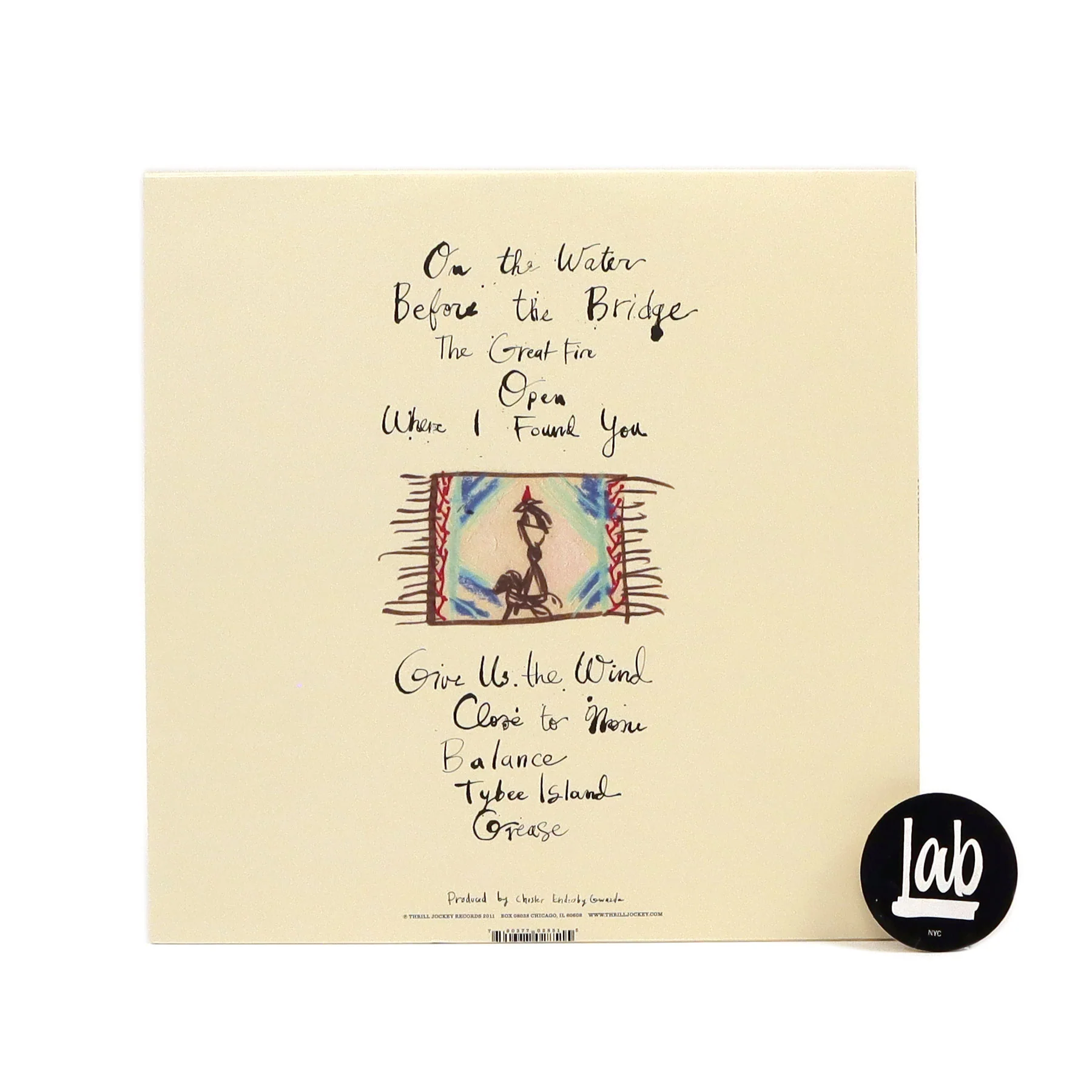 Future Islands: On The Water (Indie Exclusive Colored Vinyl) Vinyl LP - Image 3