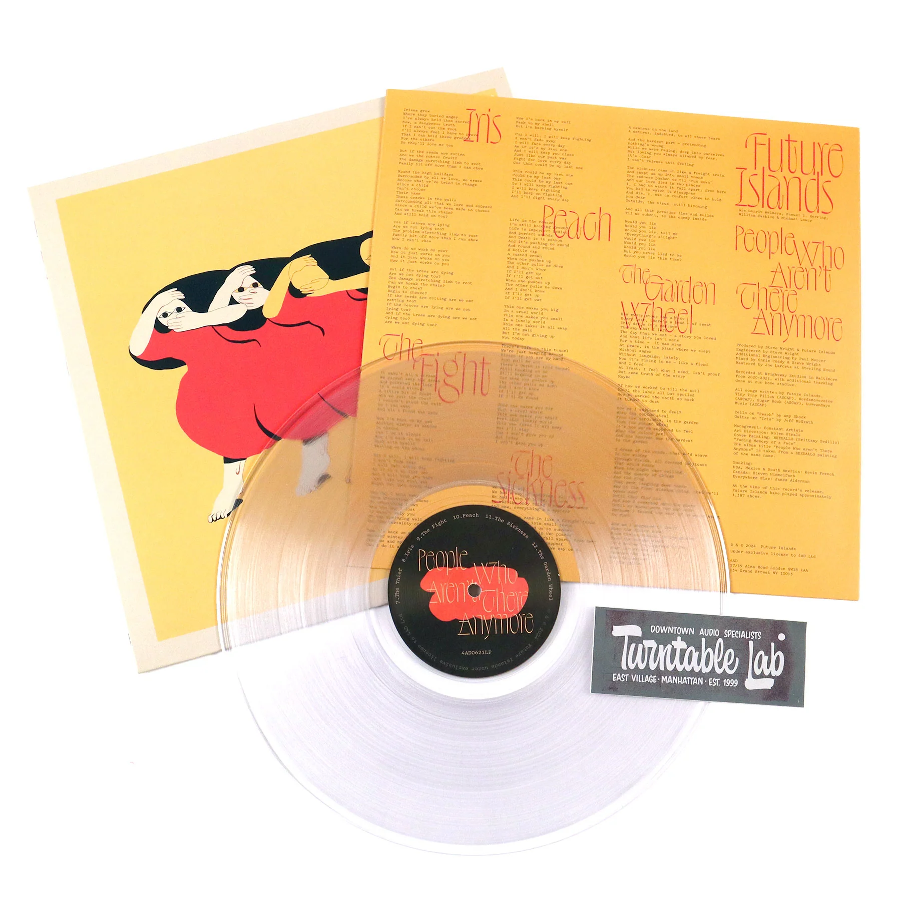 Future Islands: People Who Aren't There Anymore (Indie Exclusive Colored Vinyl) Vinyl LP - Image 2