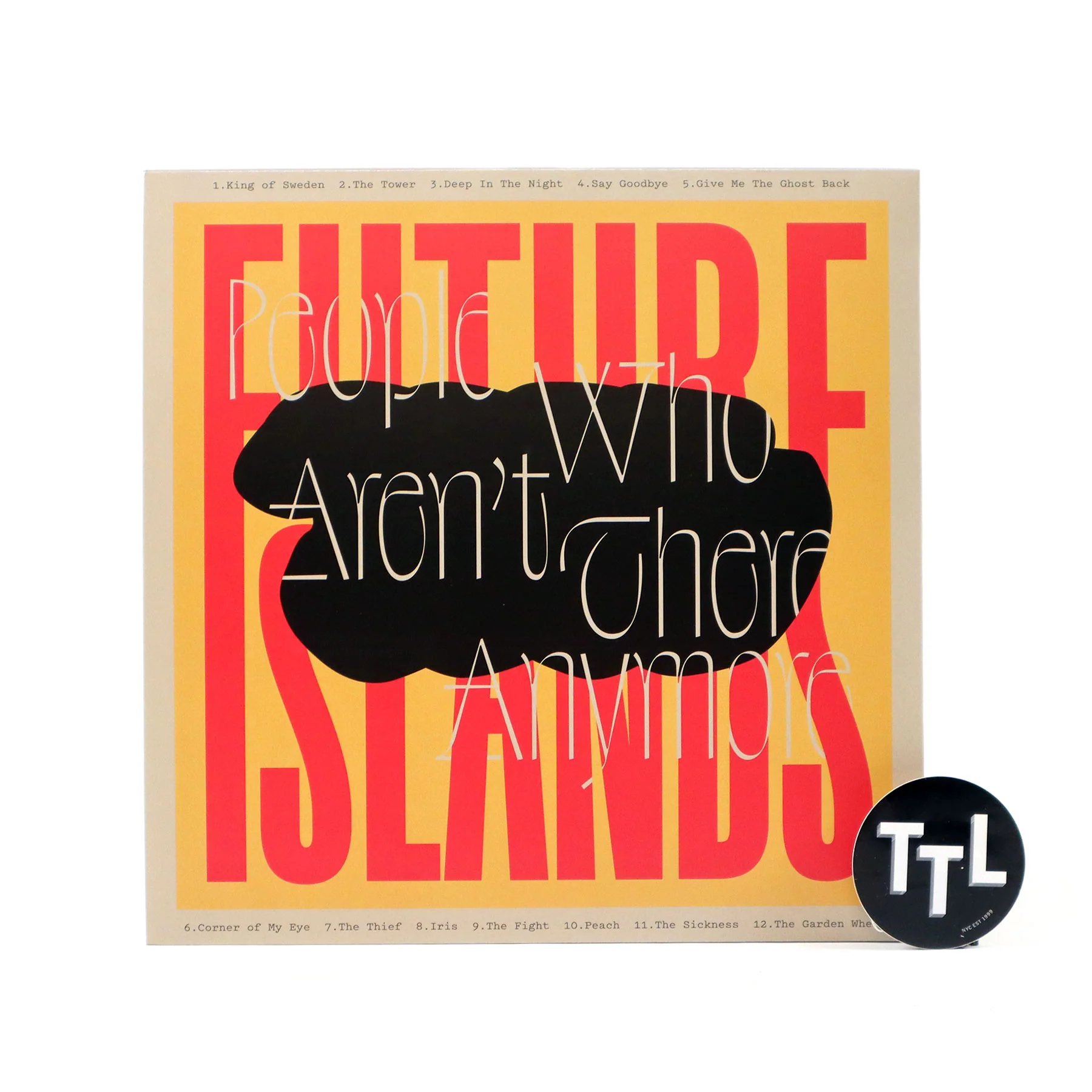 Future Islands: People Who Aren't There Anymore (Indie Exclusive Colored Vinyl) Vinyl LP - Image 3