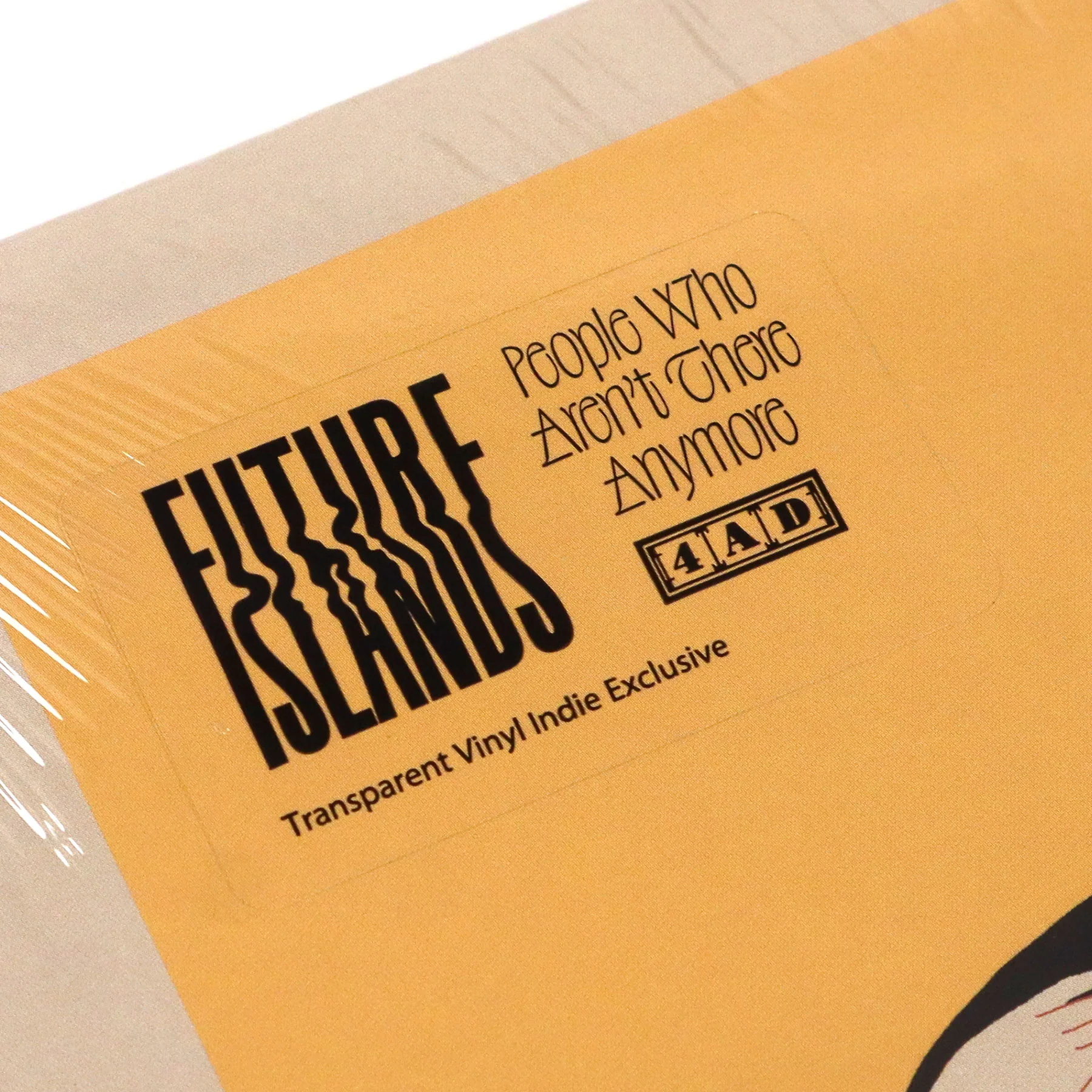 Future Islands: People Who Aren't There Anymore (Indie Exclusive Colored Vinyl) Vinyl LP - Image 4