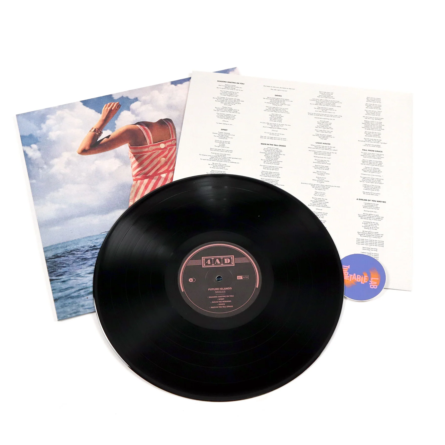 Future Islands: Singles Vinyl LP - Image 2