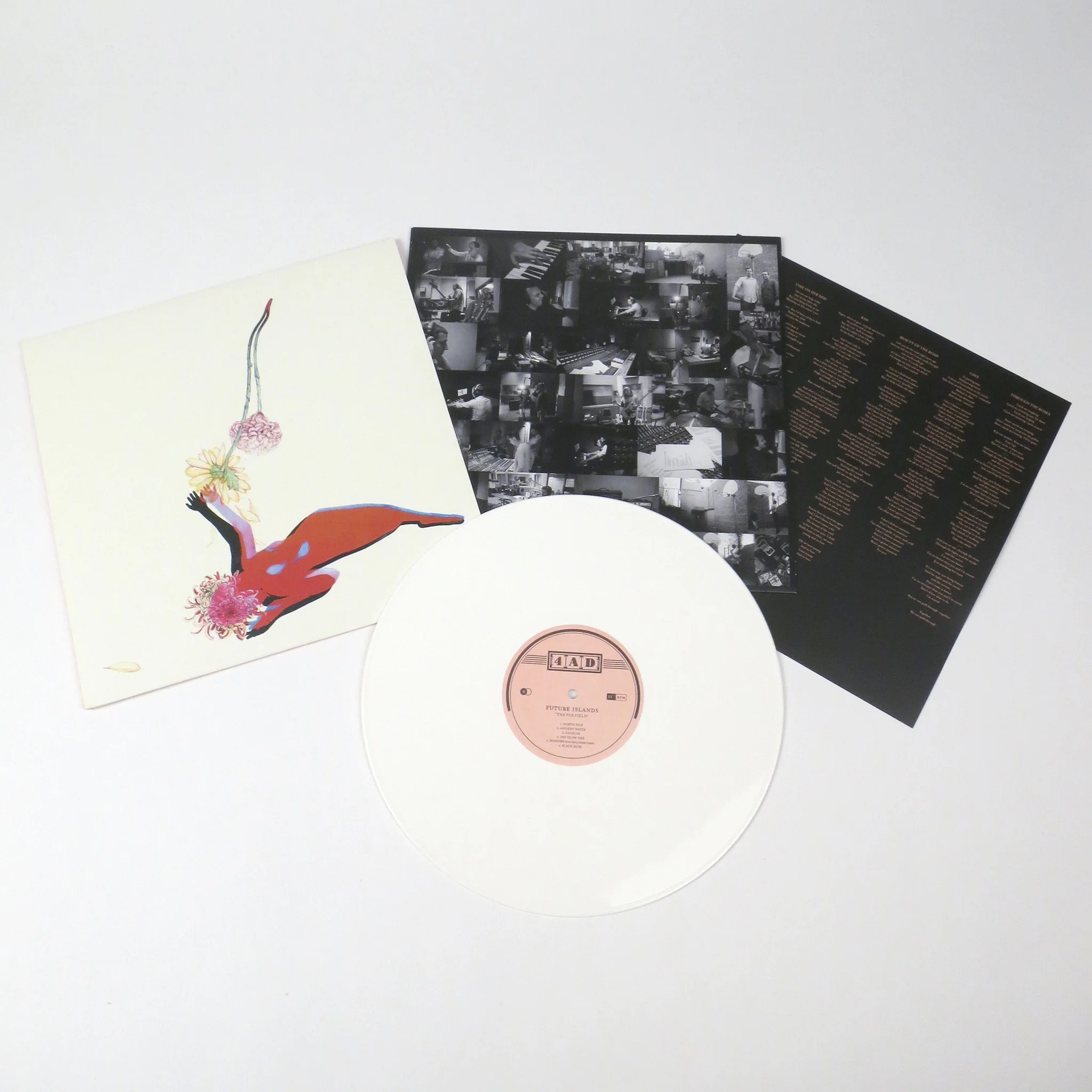 Future Islands: The Far Field (Indie Exclusive 180g, Colored Vinyl) Vinyl LP - Image 2