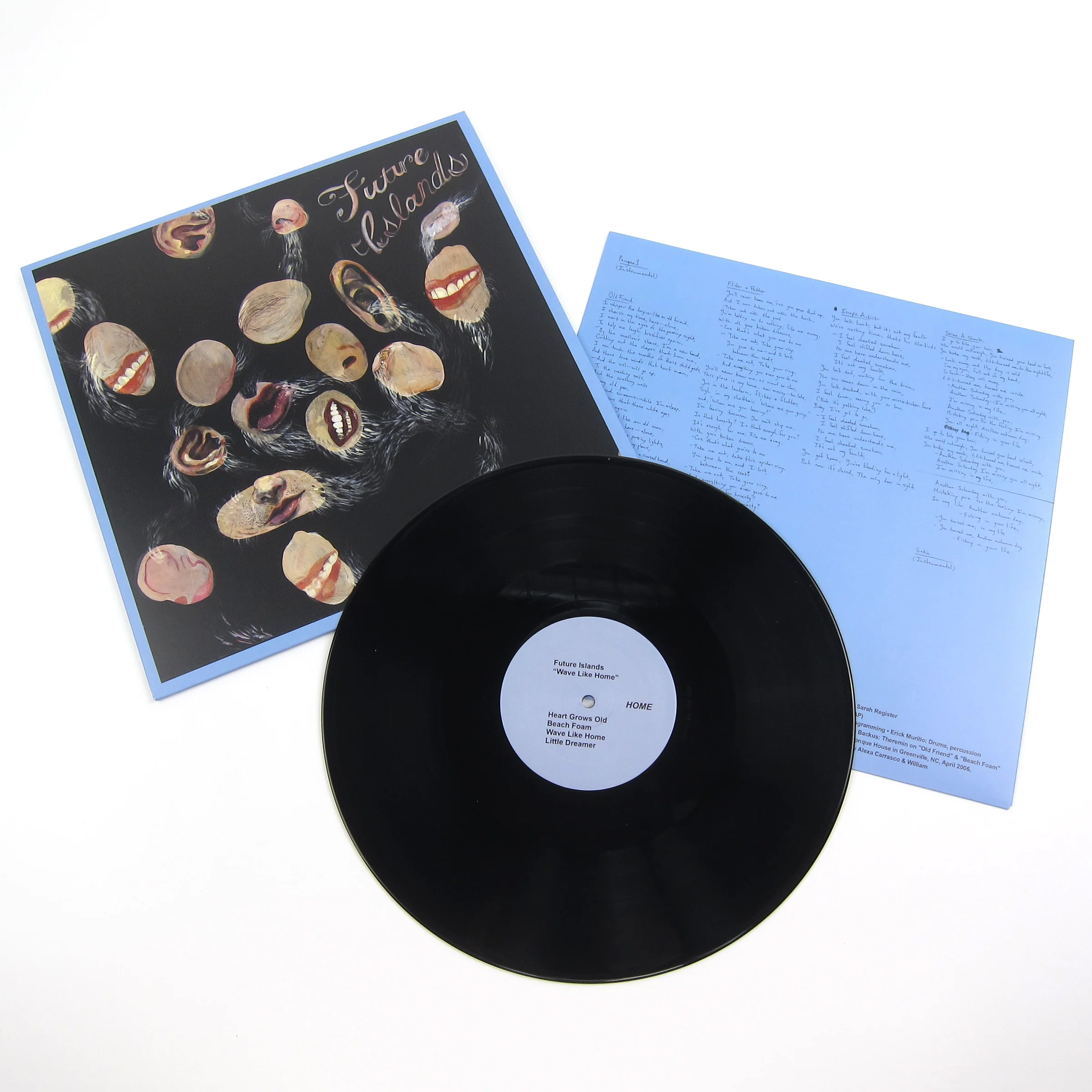 Future Islands: Wave Like Home Vinyl LP - Image 2