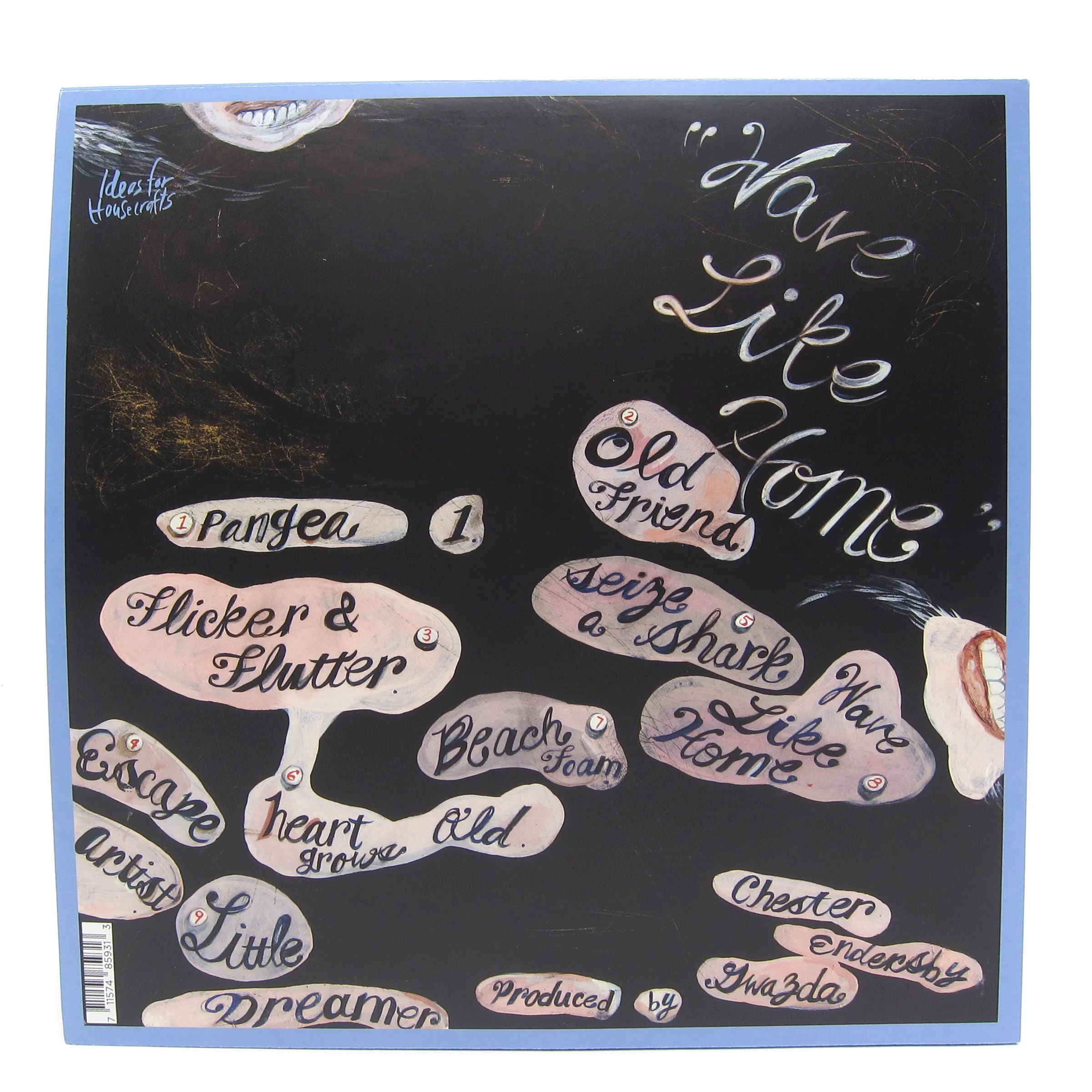 Future Islands: Wave Like Home Vinyl LP - Image 3
