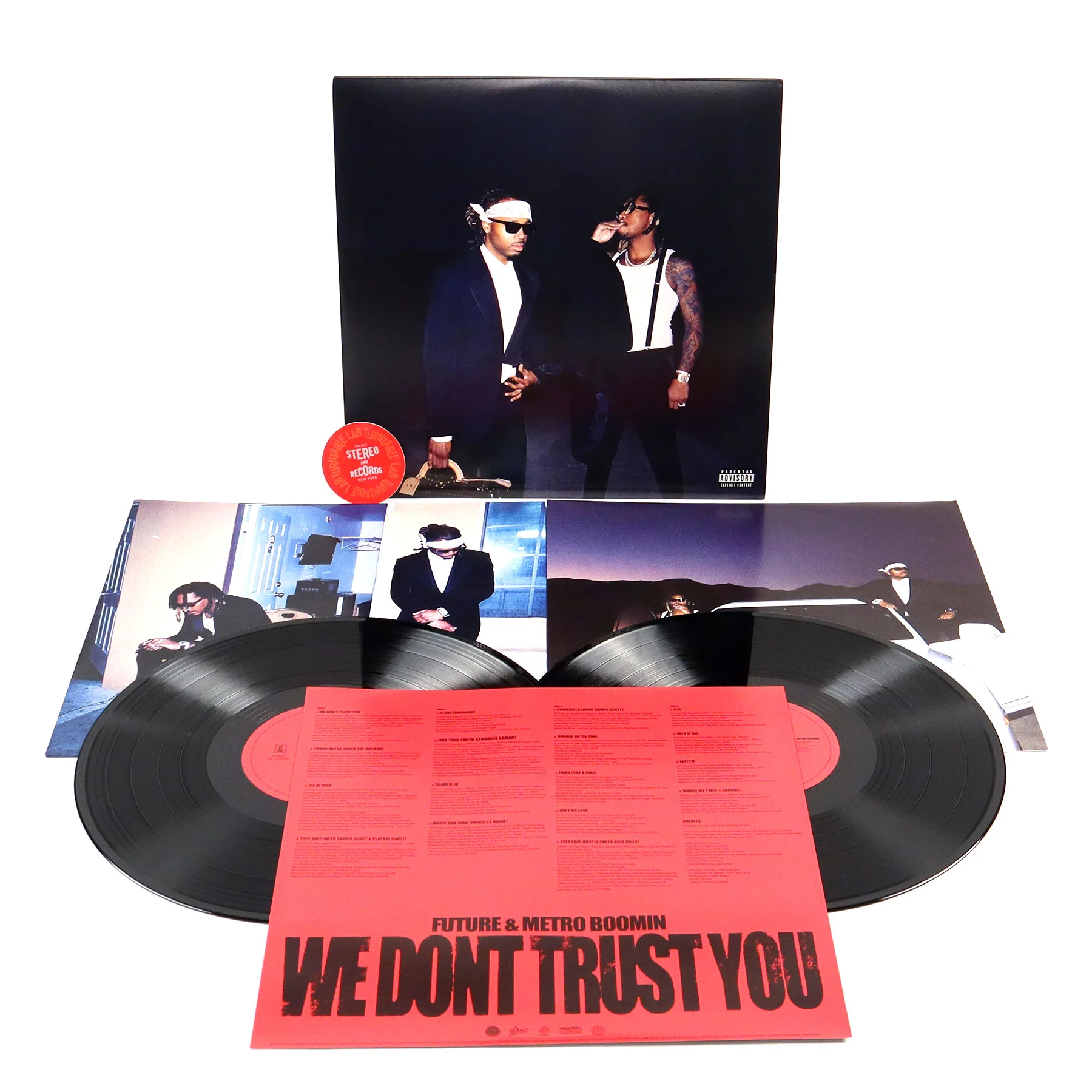 Future & Metro Boomin: We Don't Trust You Vinyl 2LP - Image 2
