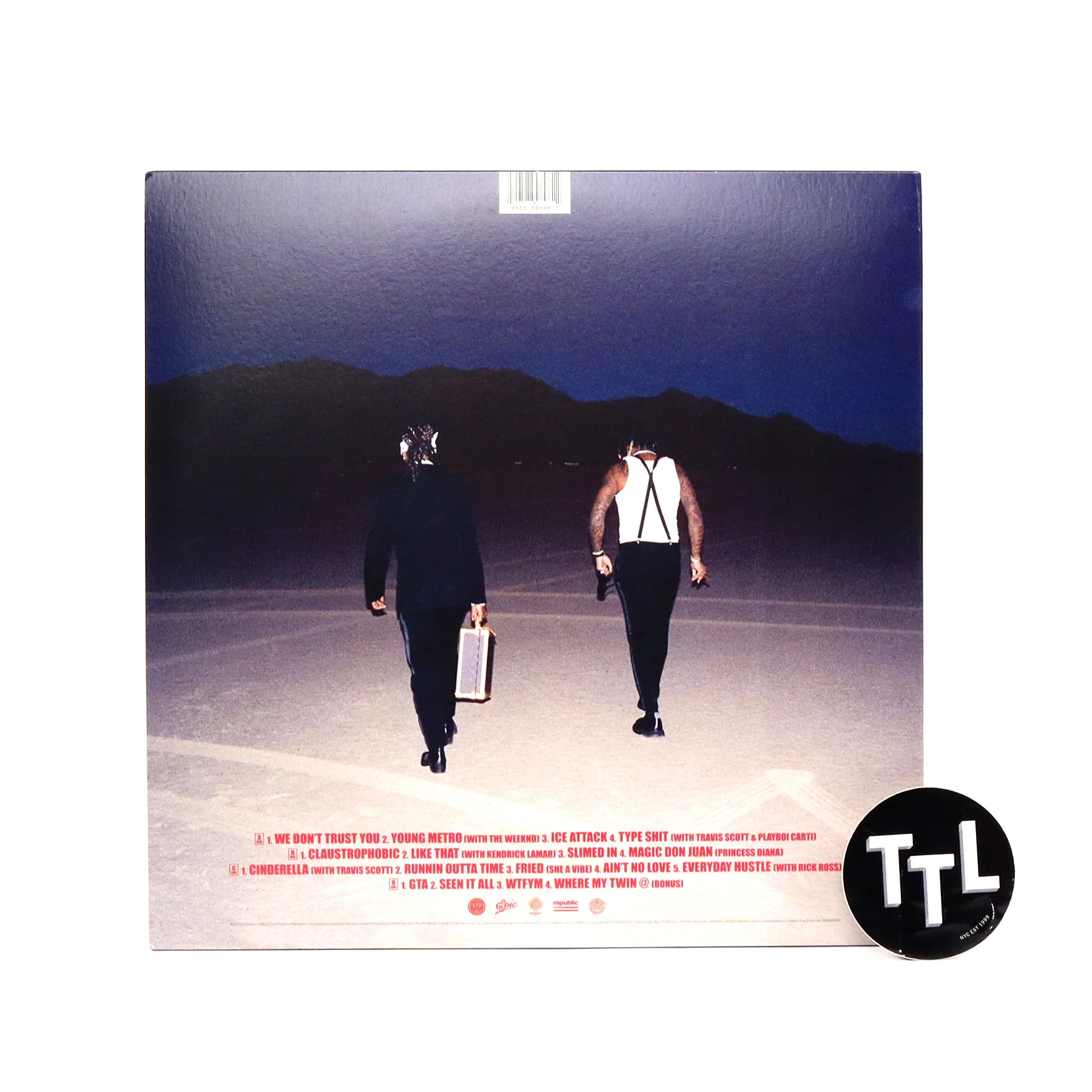 Future & Metro Boomin: We Don't Trust You Vinyl 2LP - Image 3