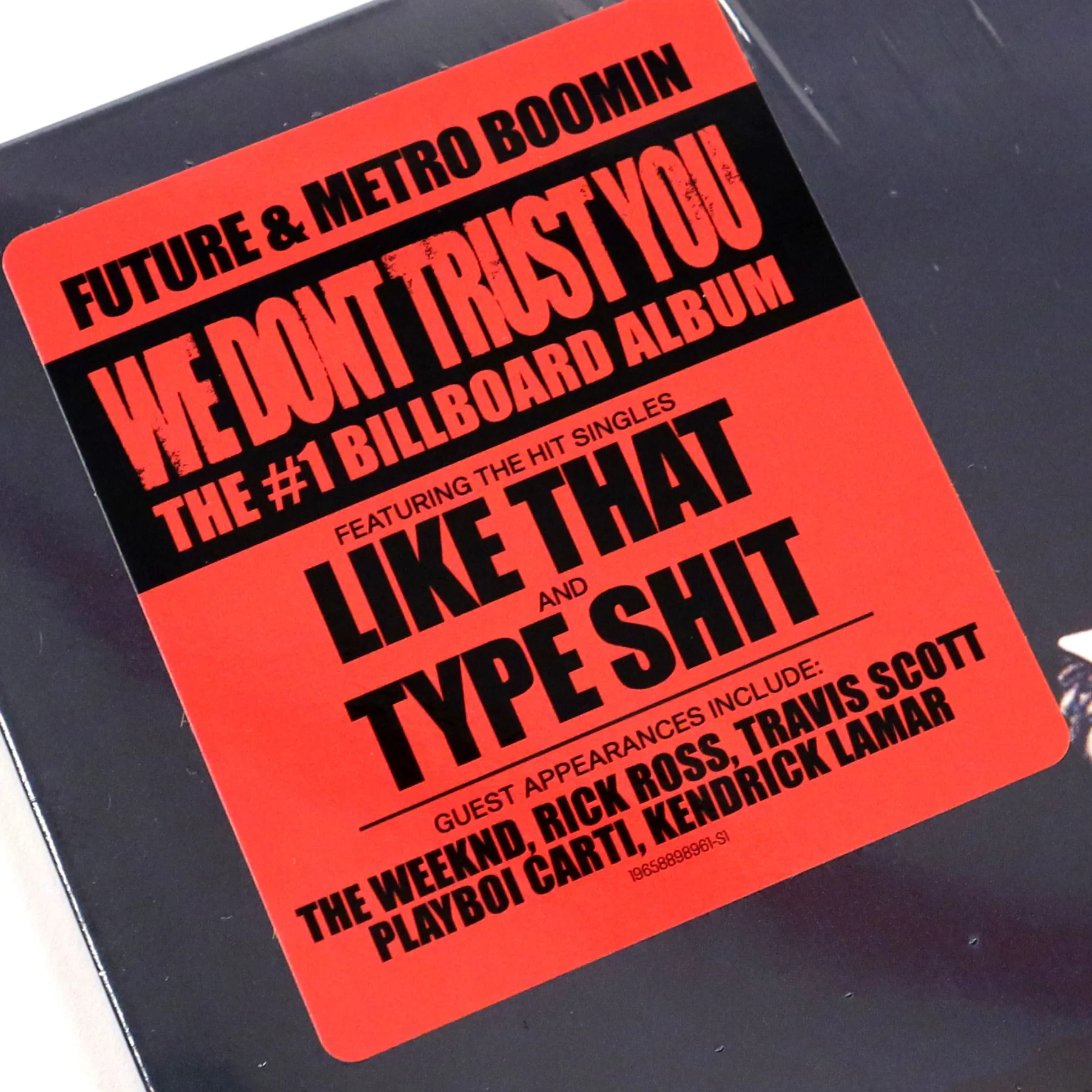 Future & Metro Boomin: We Don't Trust You Vinyl 2LP - Image 4
