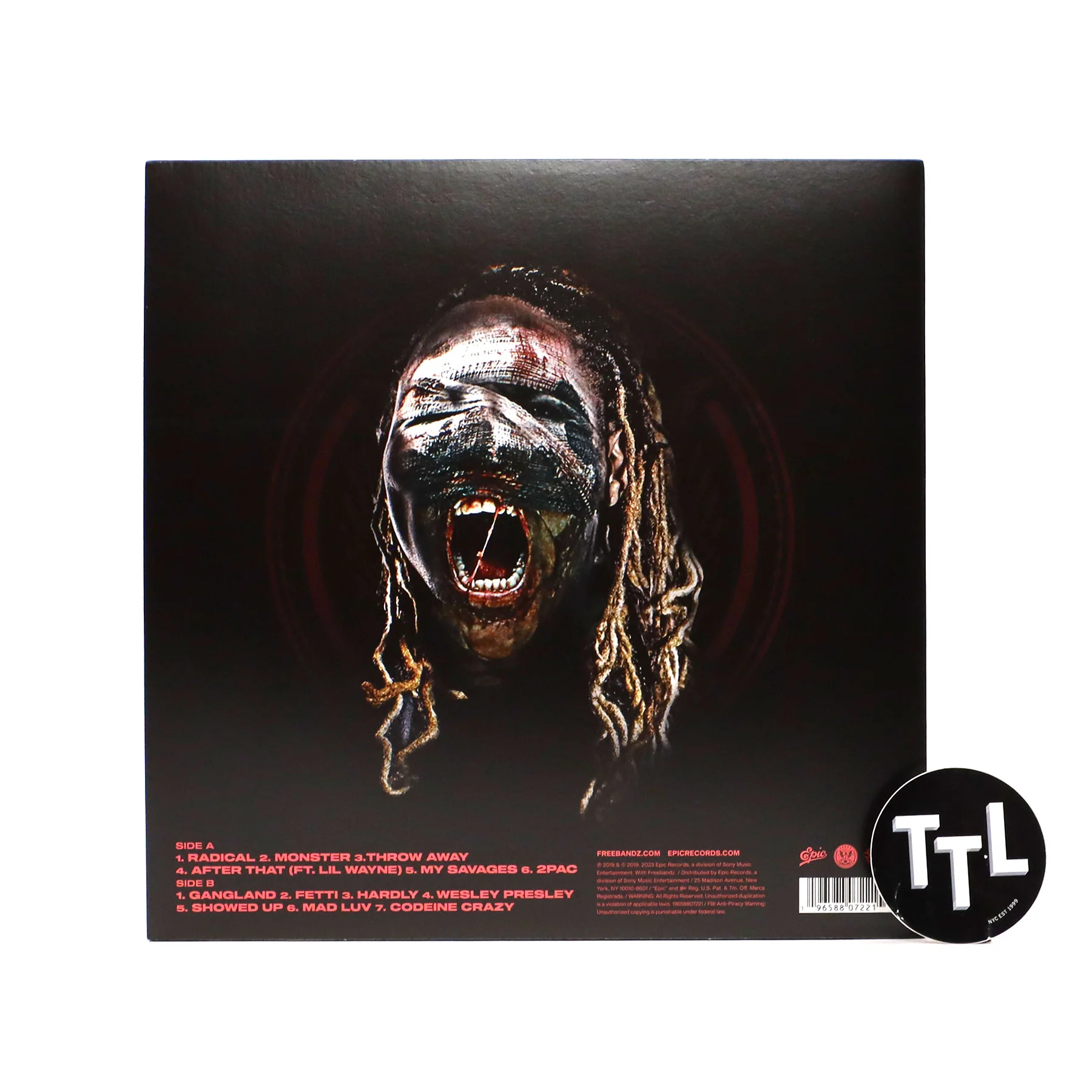 Future: Monster Vinyl LP - Image 2