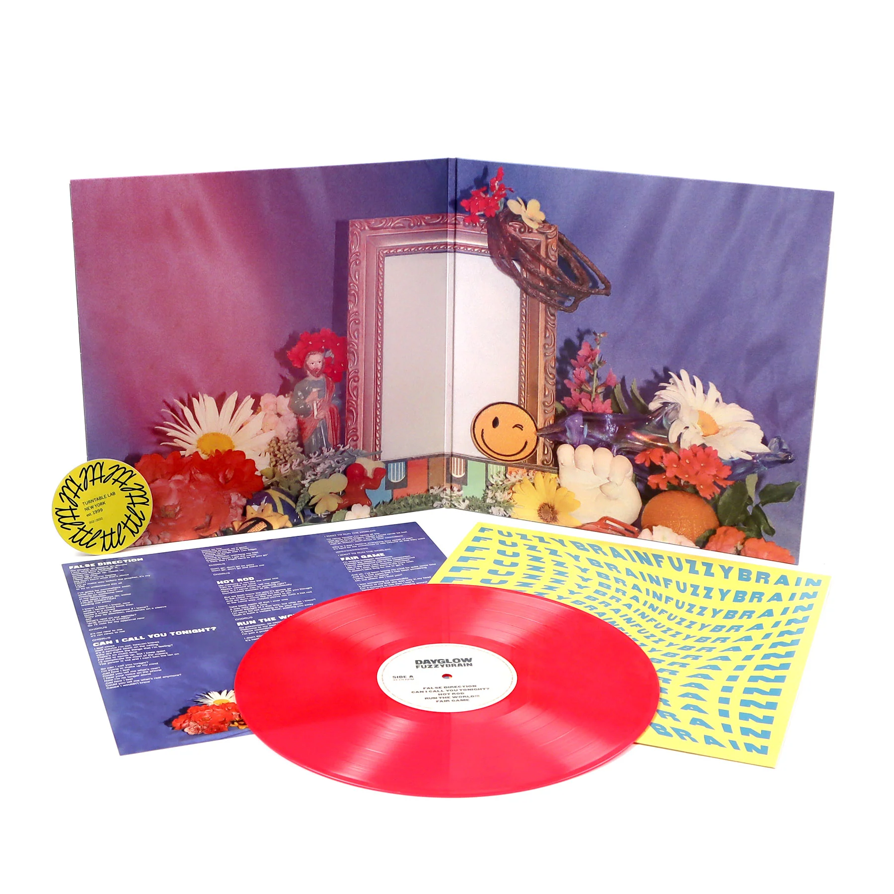 Dayglow: Fuzzybrain (Colored Vinyl) Vinyl LP - Image 2