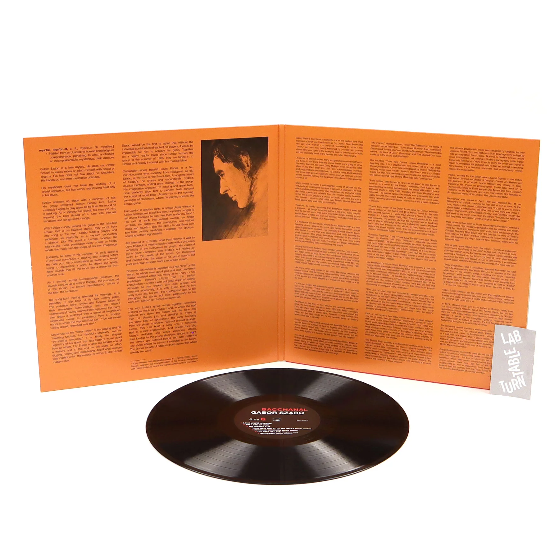 Gabor Szabo: Bacchanal Vinyl LP - Image 2