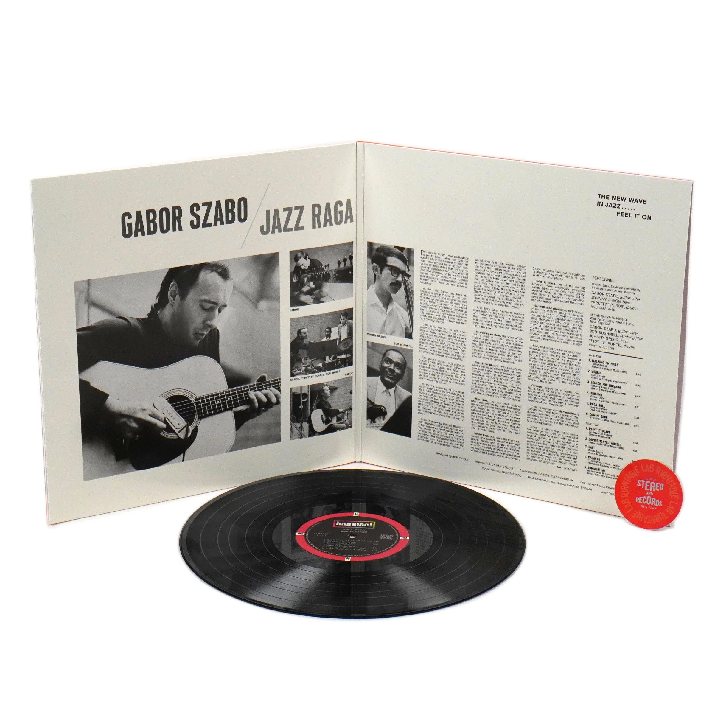 Gabor Szabo: Jazz Raga Vinyl LP - Image 2