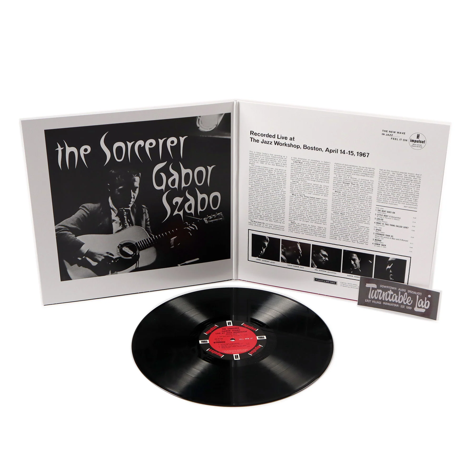 Gabor Szabo: The Sorcerer (Verve By Request Series 180g) Vinyl LP - Image 2