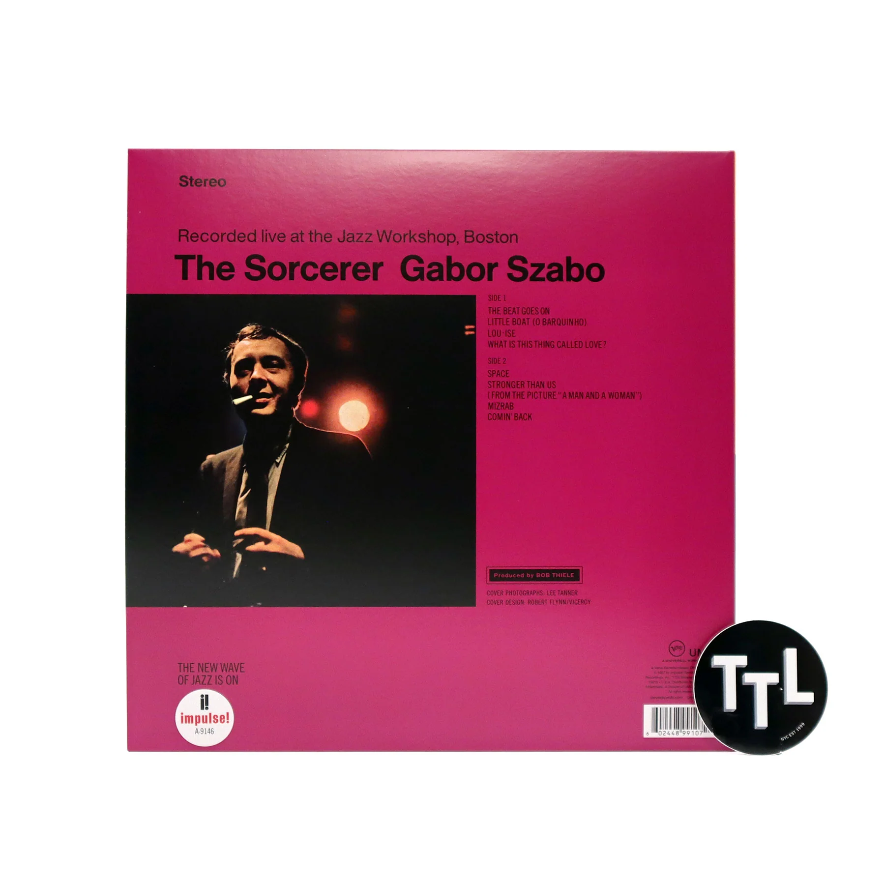 Gabor Szabo: The Sorcerer (Verve By Request Series 180g) Vinyl LP - Image 3