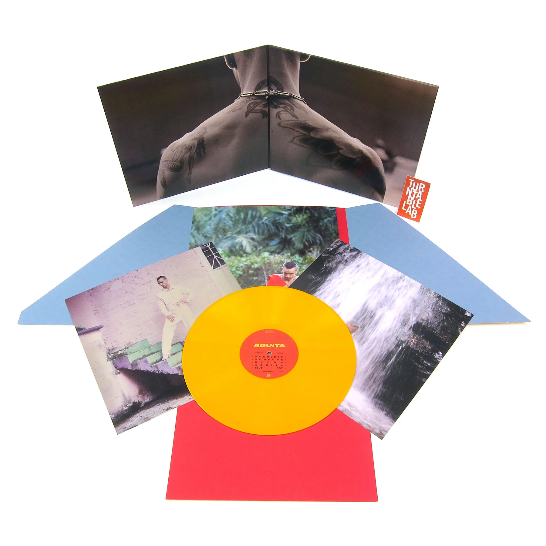 Gabriel Garzon-Montano: Aguita (Indie Exclusive Colored Vinyl) Vinyl LP - Image 2