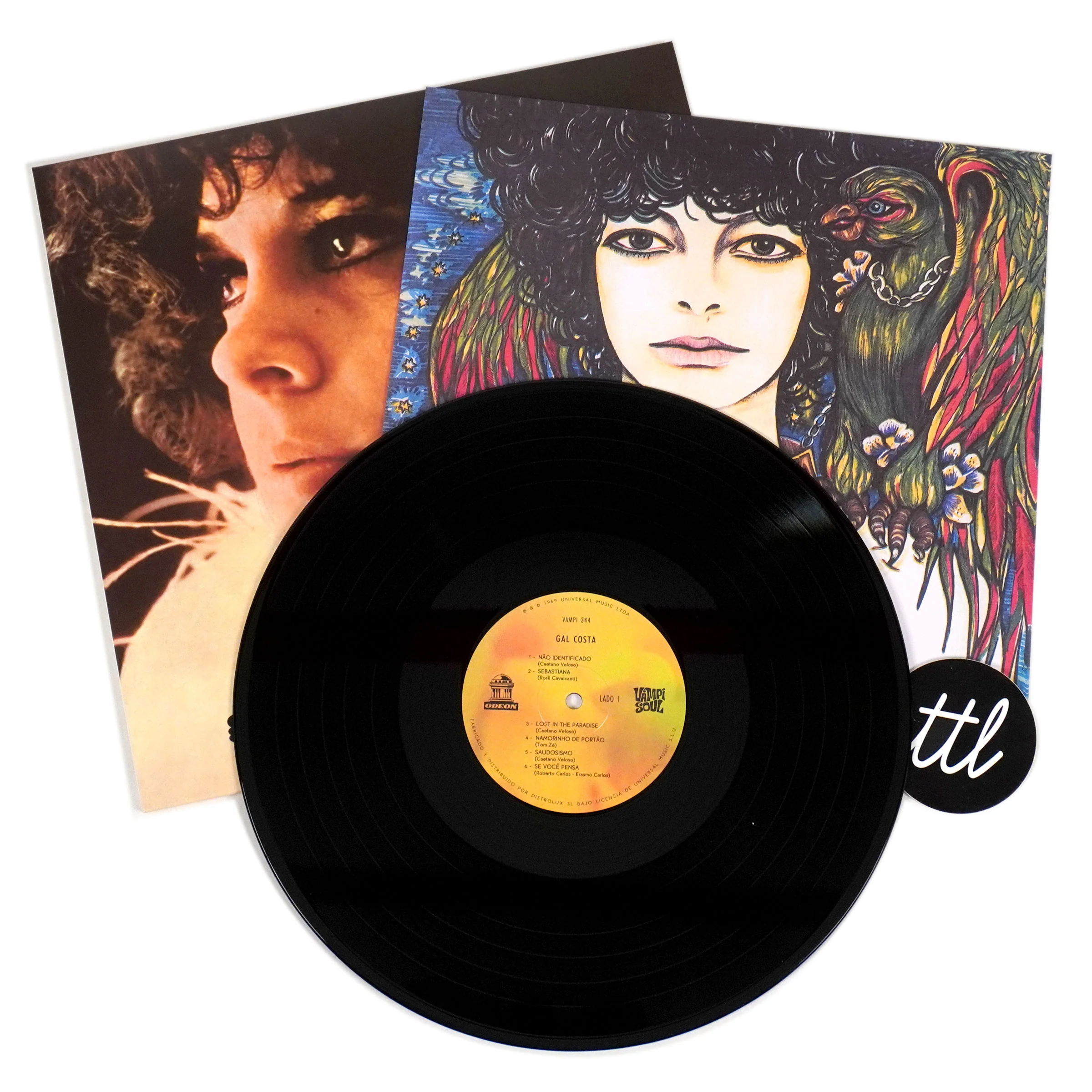 Gal Costa: Gal Costa (1969) Vinyl LP - Image 2