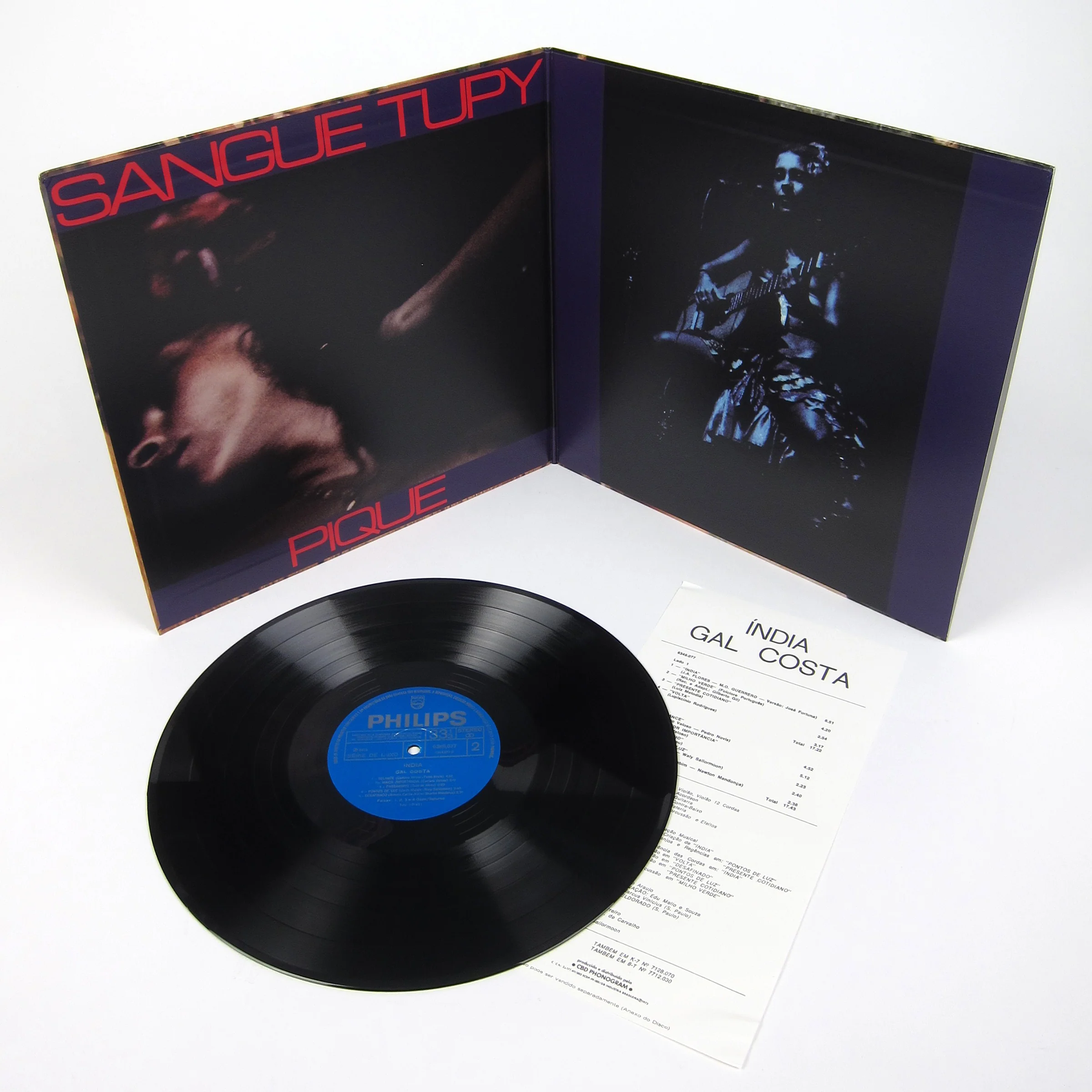 Gal Costa: India Vinyl LP - Image 2
