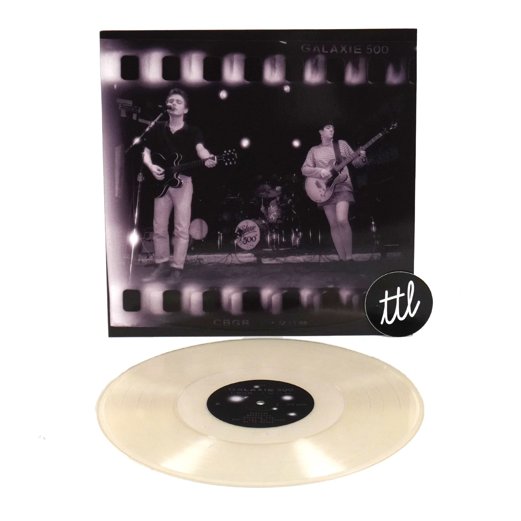 Galaxie 500: CBGB 12.13.88 (Colored Vinyl) Vinyl LP - Image 2
