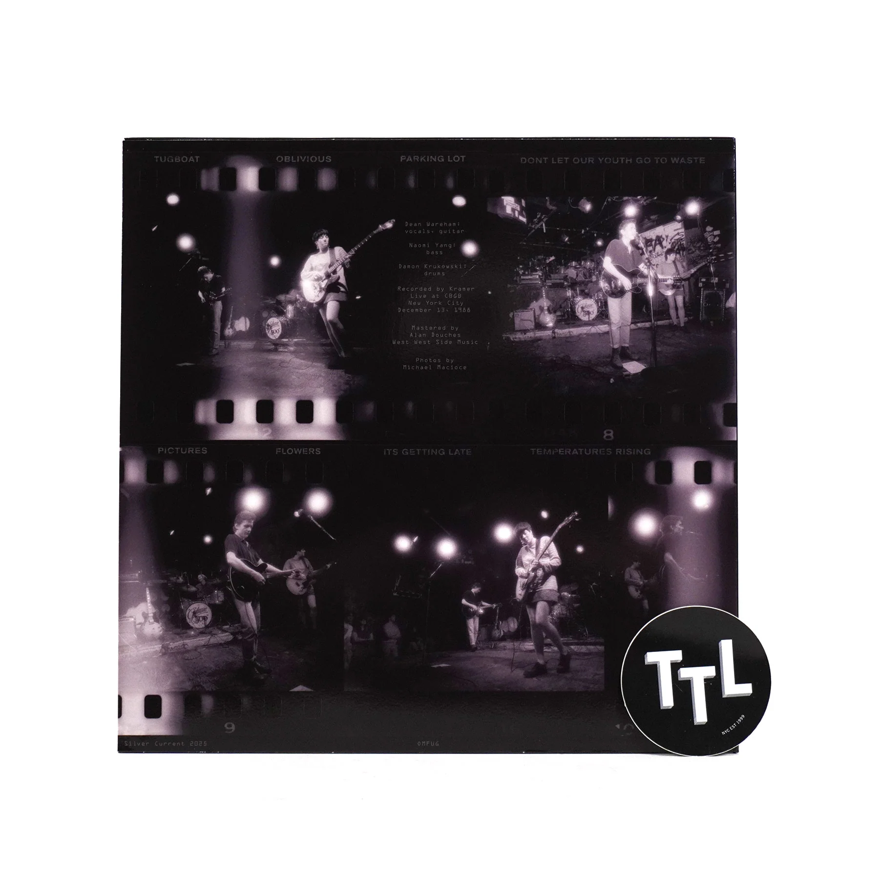 Galaxie 500: CBGB 12.13.88 (Colored Vinyl) Vinyl LP - Image 3
