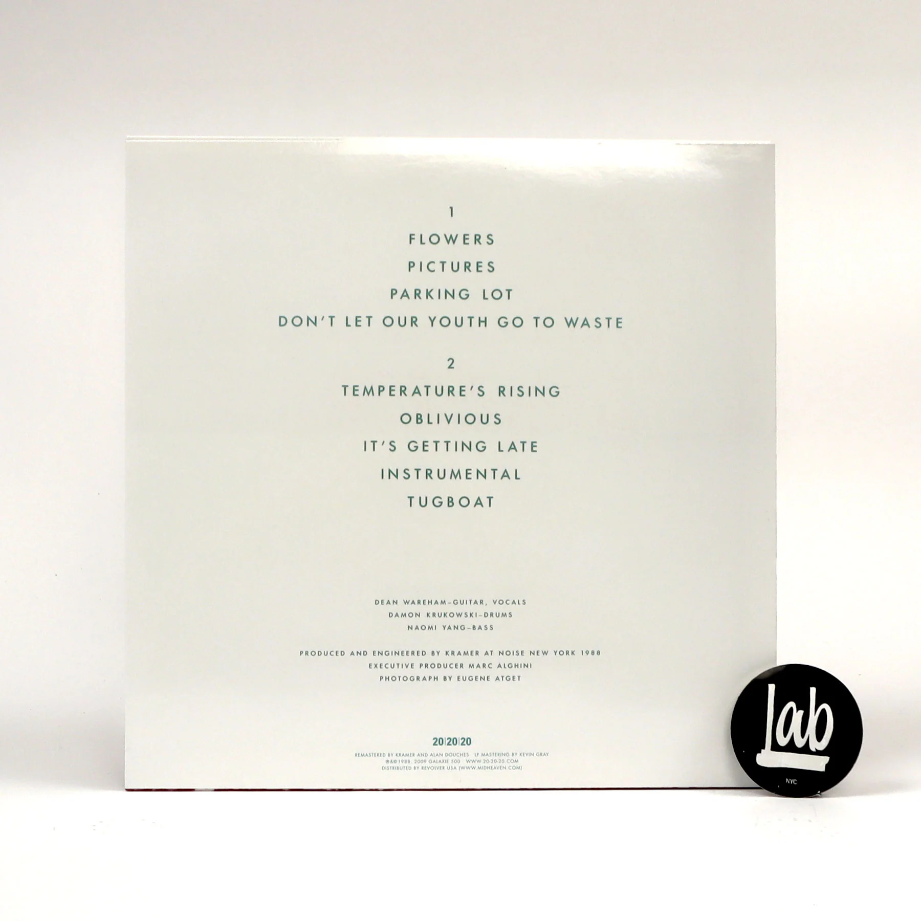 Galaxie 500: Today Vinyl LP - Image 2
