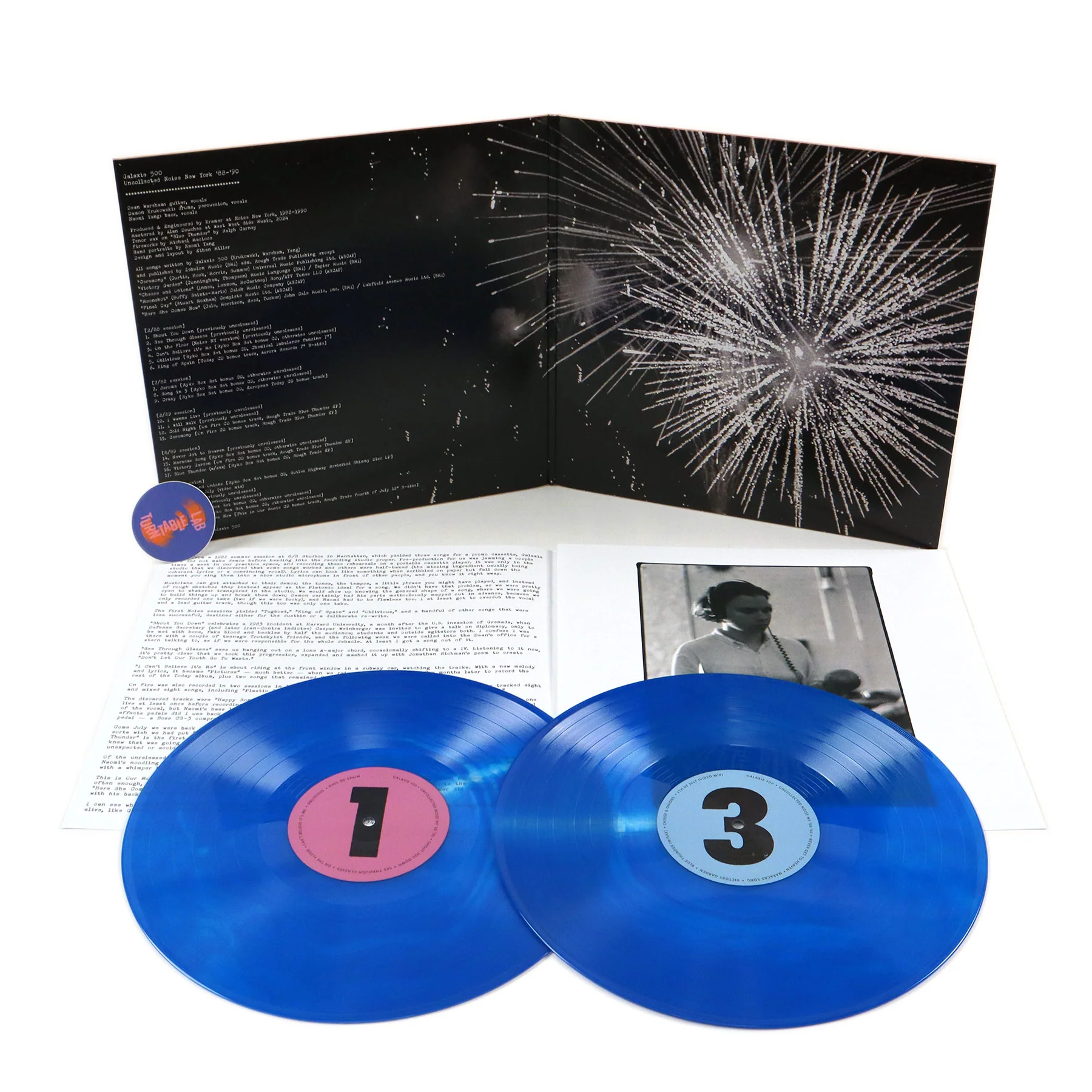 Galaxie 500: Uncollected Noise New York 88-90 (Colored Vinyl) Vinyl 2LP - Image 2