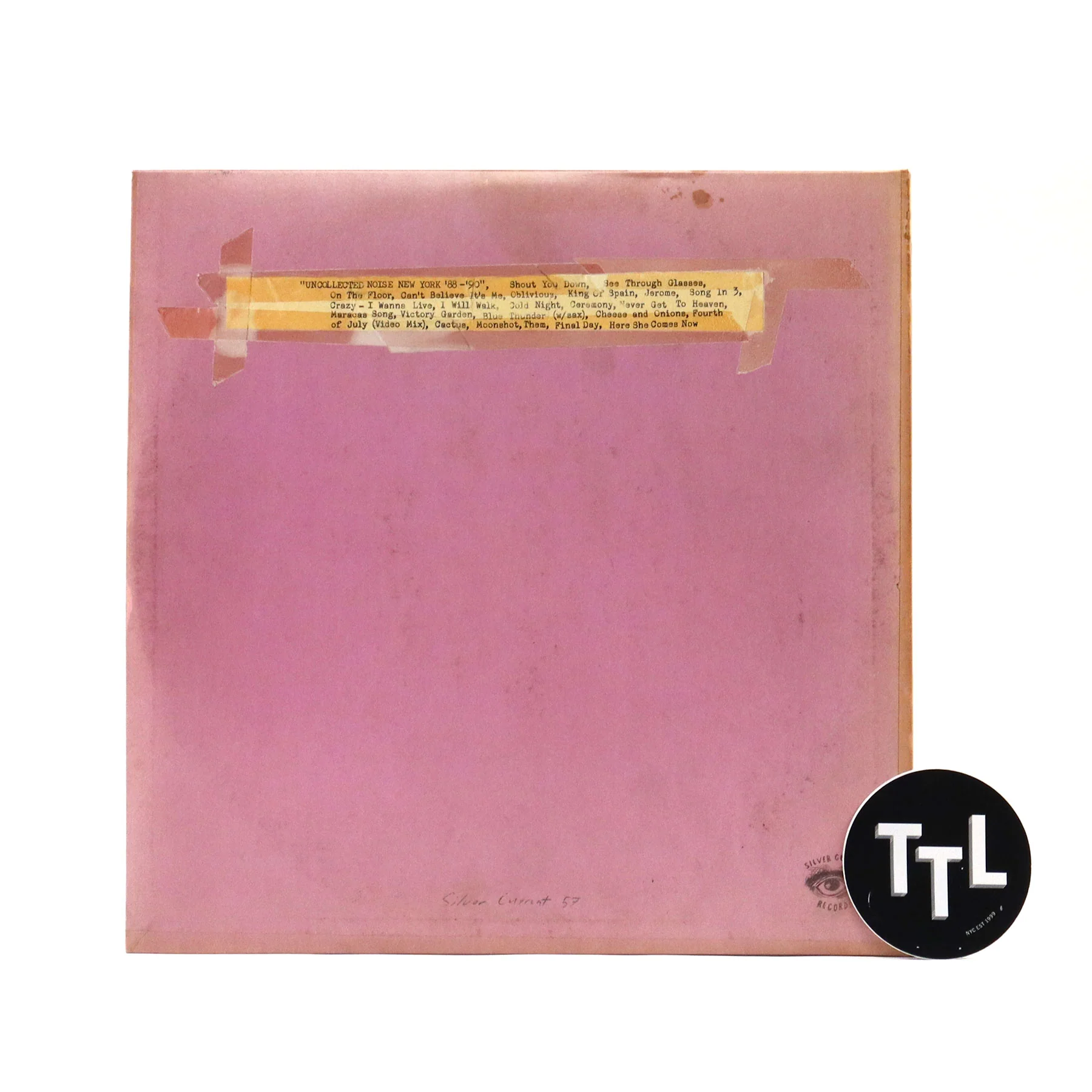 Galaxie 500: Uncollected Noise New York 88-90 (Colored Vinyl) Vinyl 2LP - Image 3