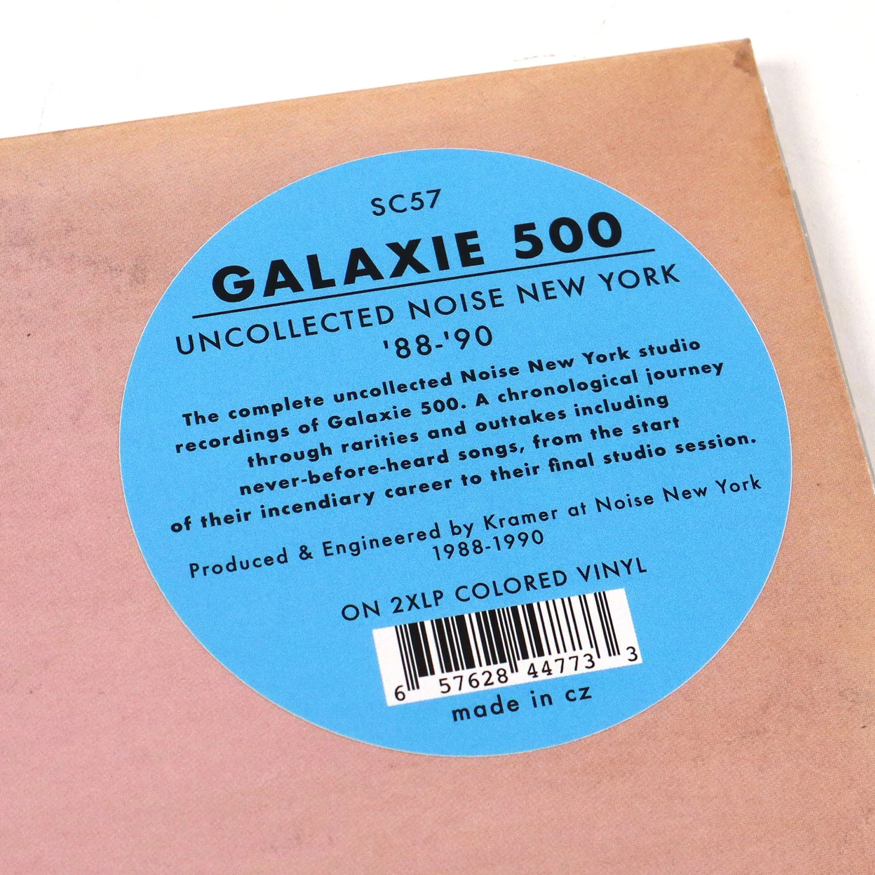 Galaxie 500: Uncollected Noise New York 88-90 (Colored Vinyl) Vinyl 2LP - Image 4