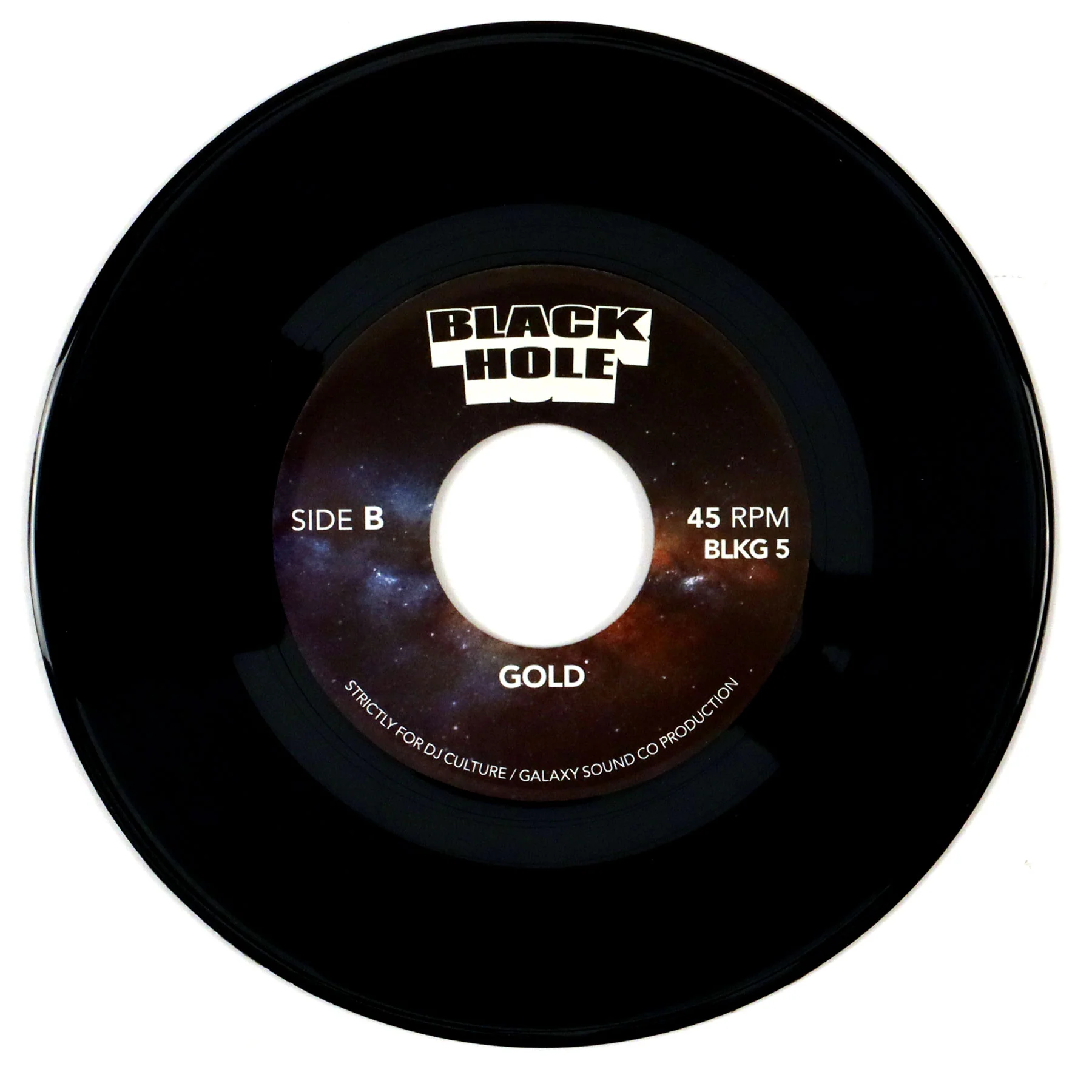 Galaxy Sound Co.: Black Hole 5 (Dorothy Ashby, Phil Upchurch) Vinyl 7" - Image 2