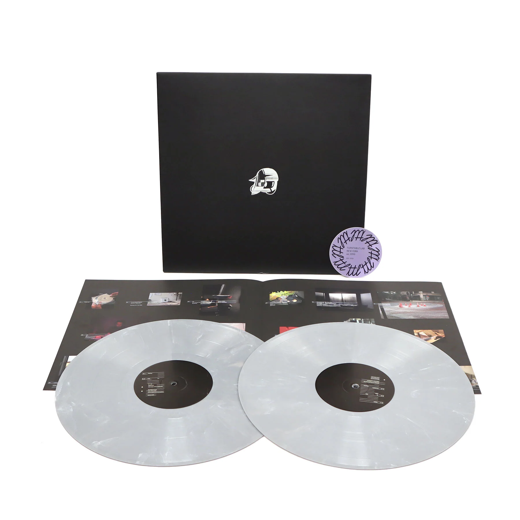 Galcher Lustwerk: 100% Galcher (Colored Vinyl) Vinyl 2LP - Image 2