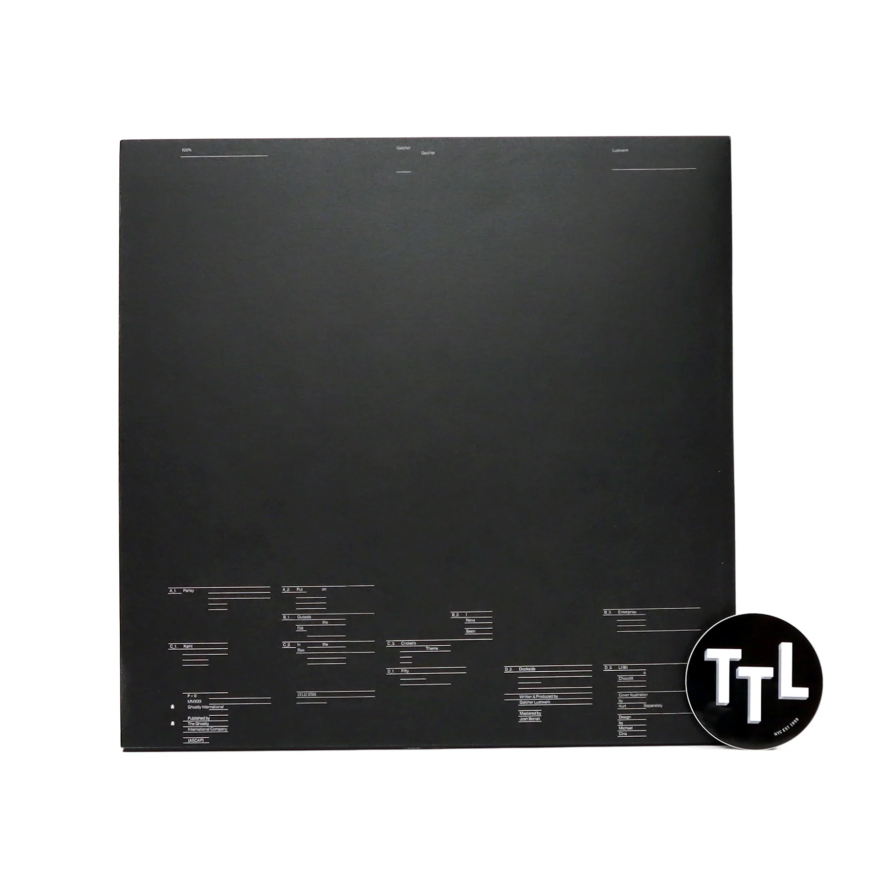 Galcher Lustwerk: 100% Galcher (Colored Vinyl) Vinyl 2LP - Image 3