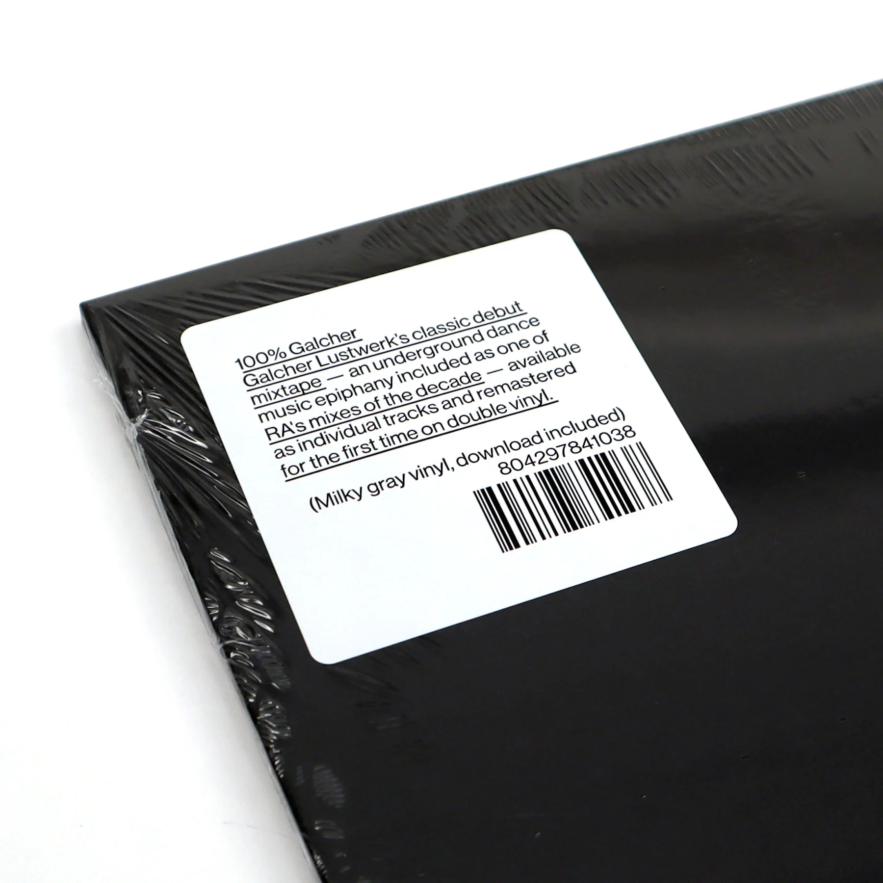 Galcher Lustwerk: 100% Galcher (Colored Vinyl) Vinyl 2LP - Image 4
