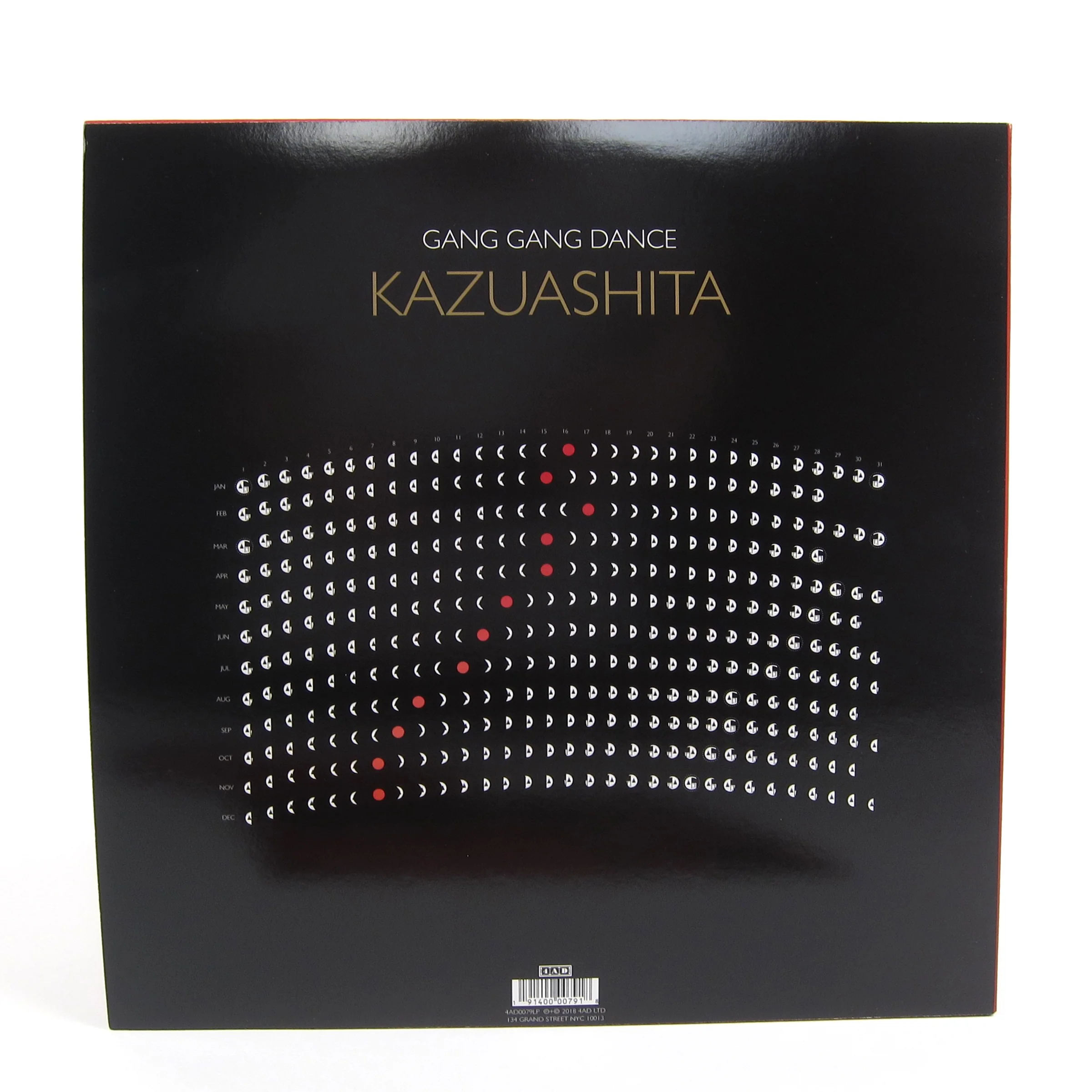 Gang Gang Dance: Kazuashita (Colored Vinyl) Vinyl LP - Image 3