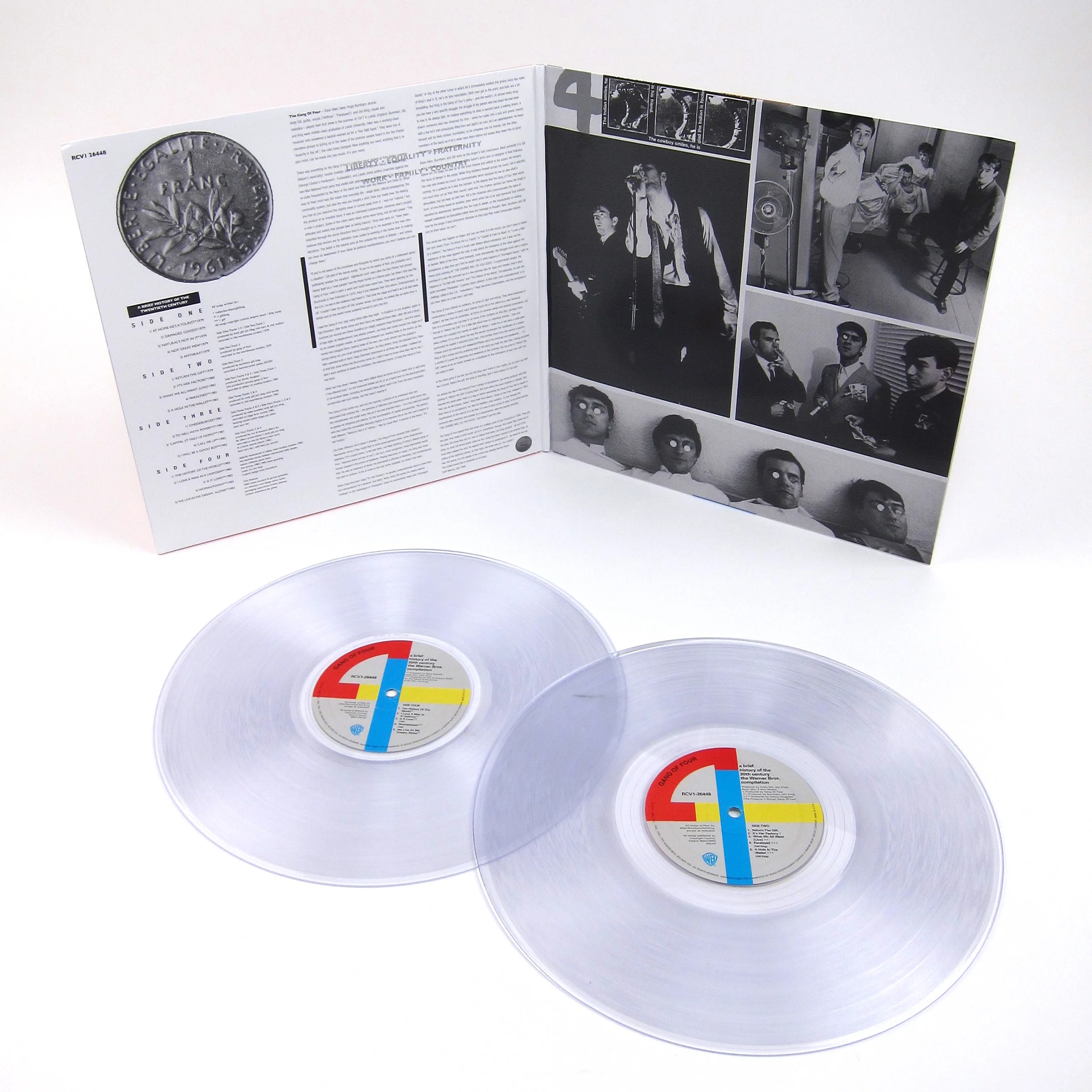 Gang Of Four: A Brief History of the Twentieth Century (Indie Exclusive Colored Vinyl) Vinyl 2LP - Image 2