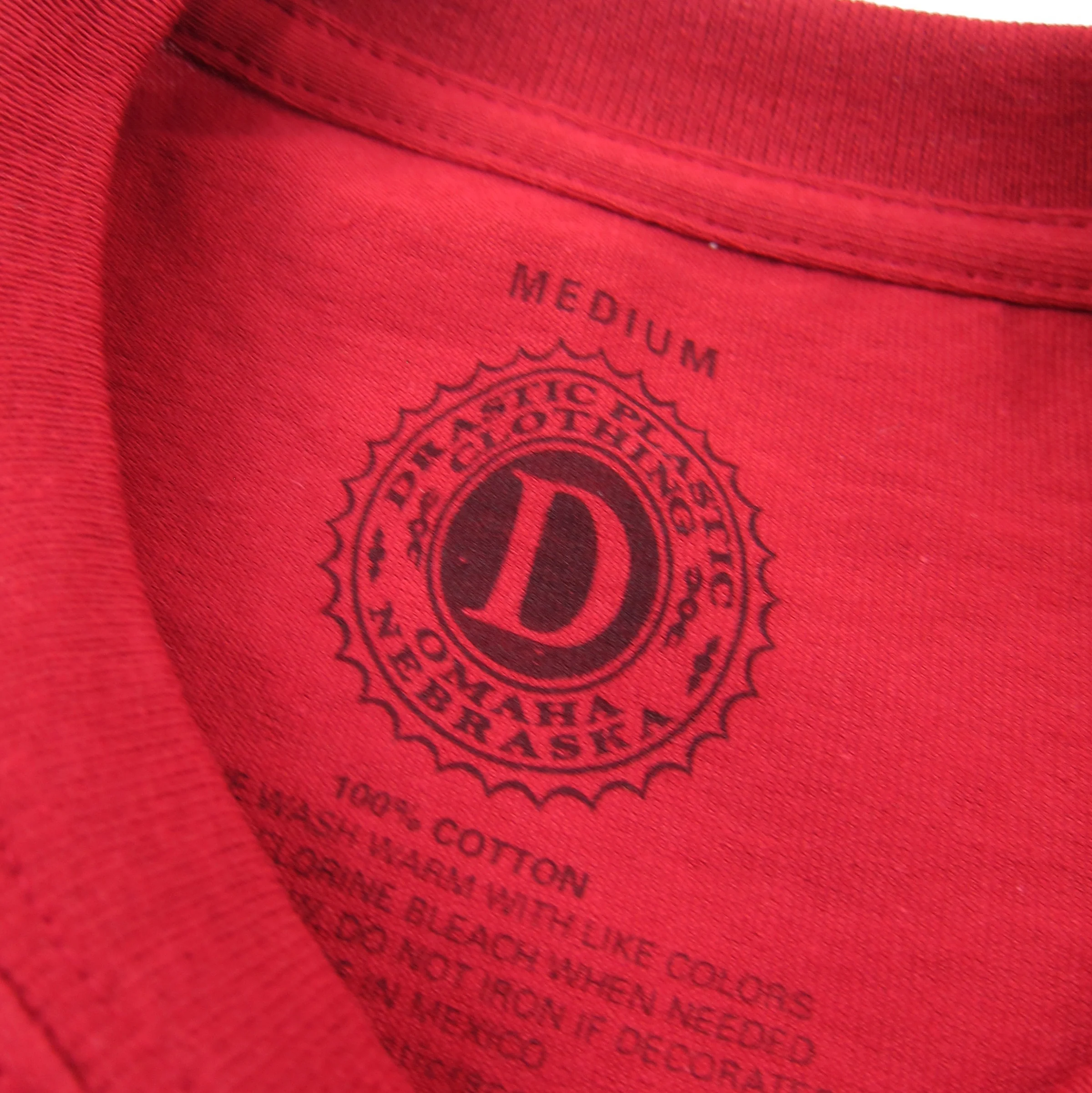 Gang Of Four: Logo Shirt - Cardinal - Image 2