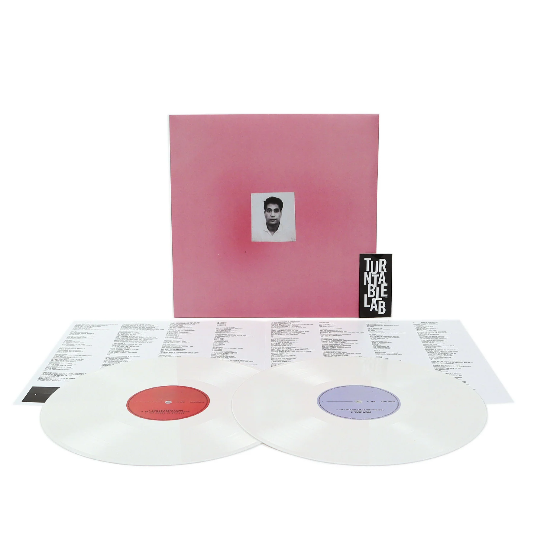 Gang Of Youths: Angel In Realtime (Indie Exclusive Colored Vinyl) Vinyl 2LP - Image 2