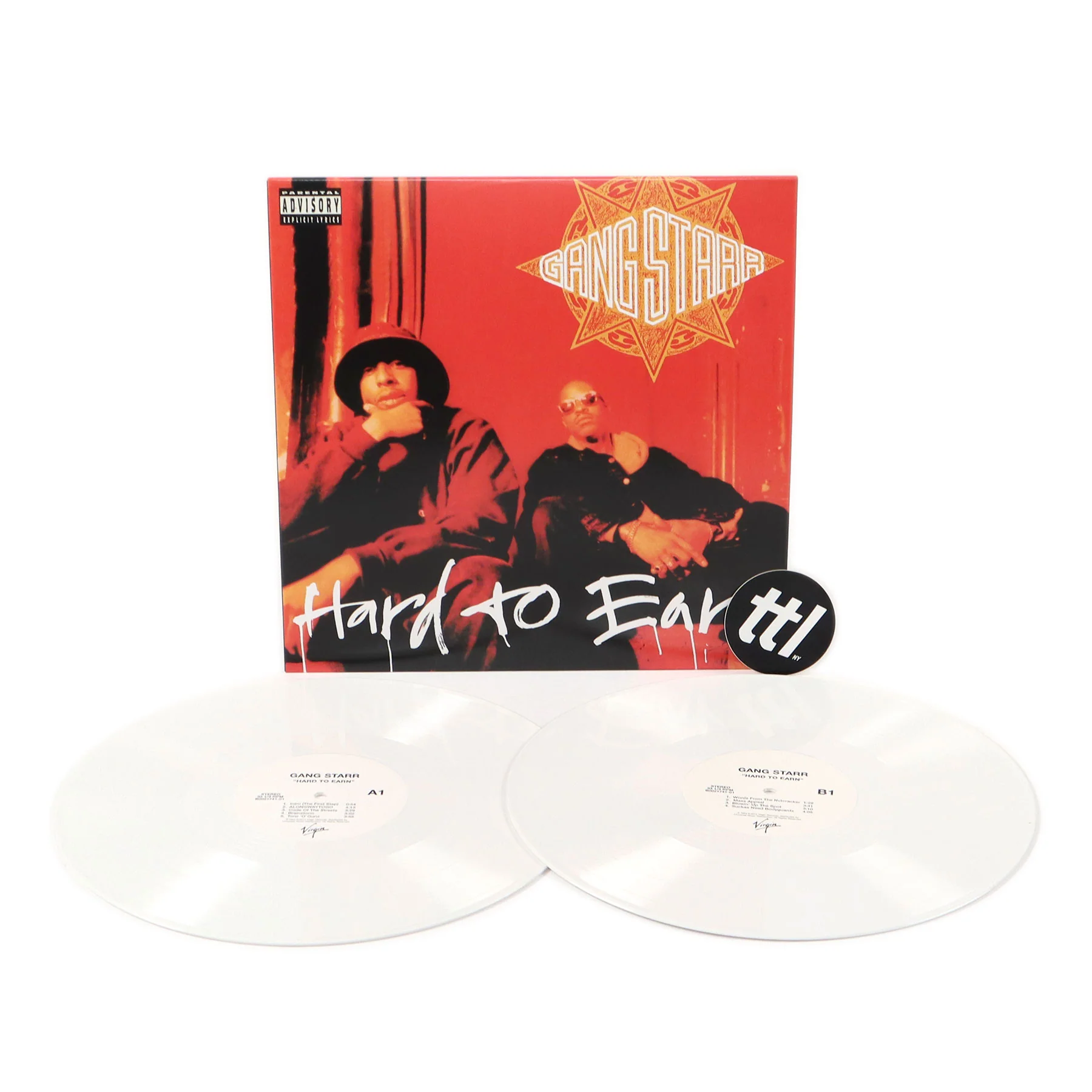 Gang Starr: Hard To Earn (Colored Vinyl) Vinyl 2LP - Image 2
